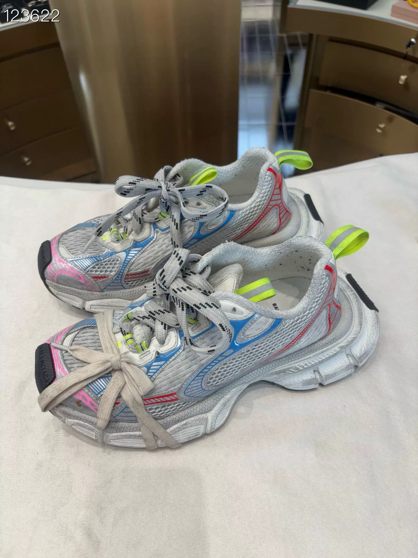 Balenciaga Balenciaga 3XL Sneakers Size US 7 / IT 37 - 3 Thumbnail