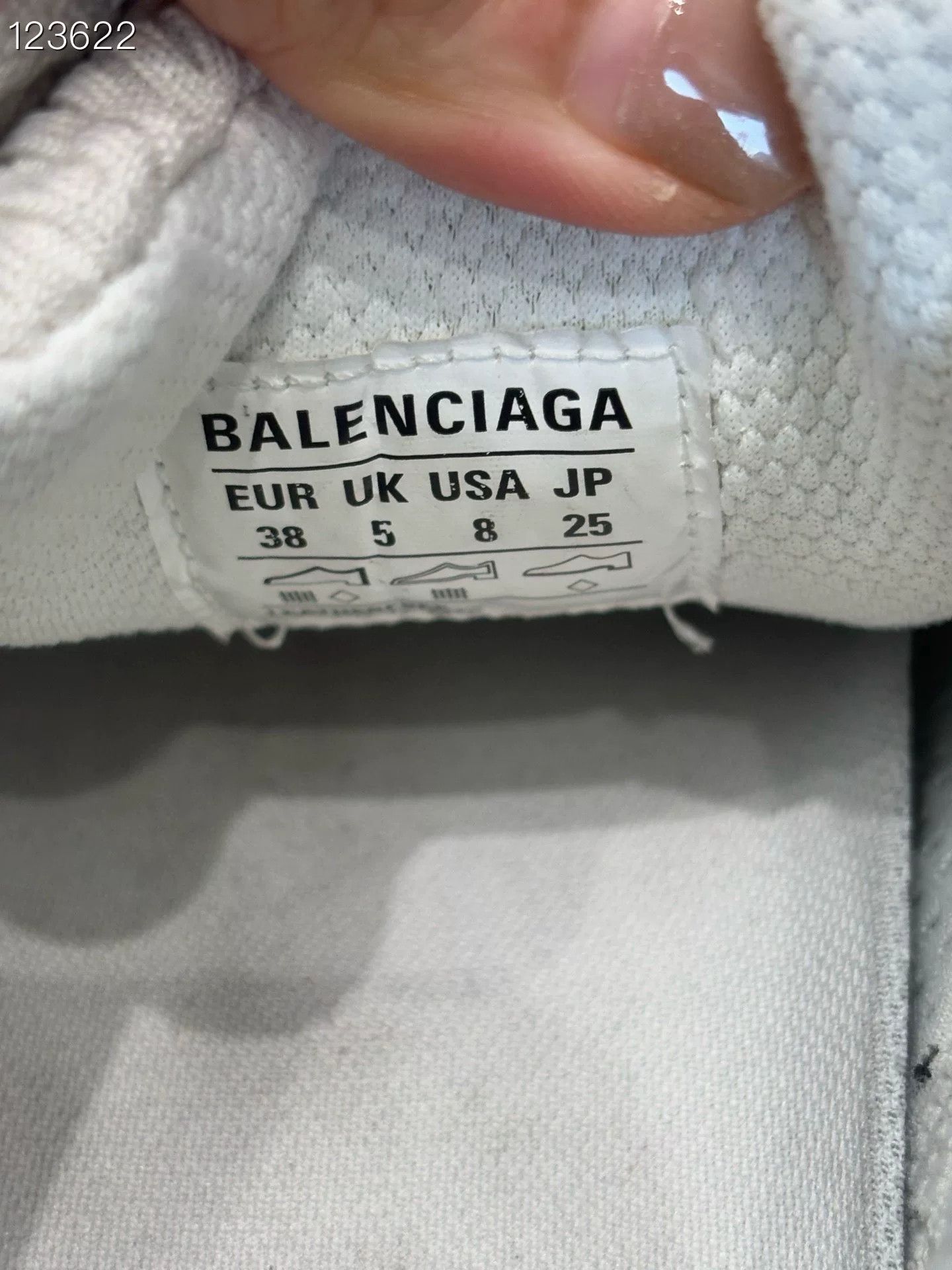 Balenciaga Balenciaga 3XL Sneakers Size US 7 / IT 37 - 5 Thumbnail