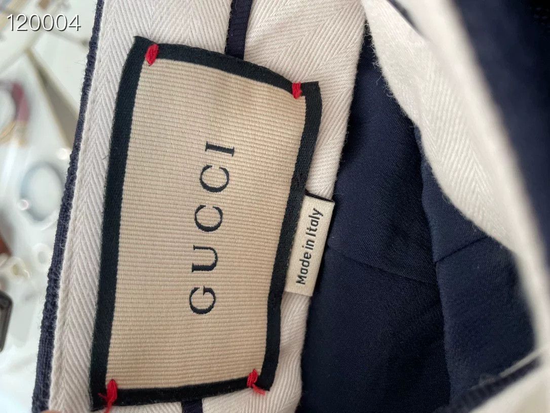 Gucci Gucci All-Over Logo Wool Shorts Size 38 Size 38" / US 16 / IT 52 - 3 Thumbnail