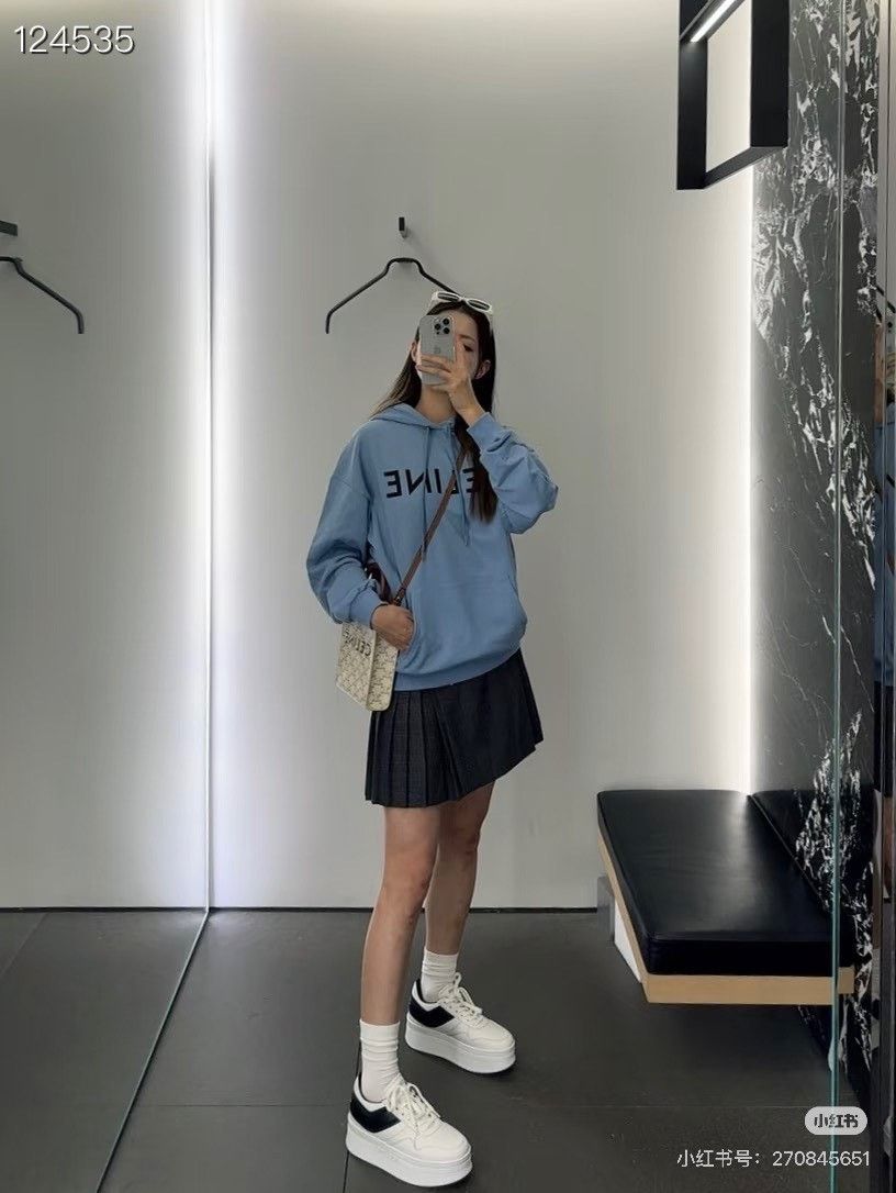 Celine Celine Platform White Sneakers Size US 4 / IT 34 - 7 Thumbnail