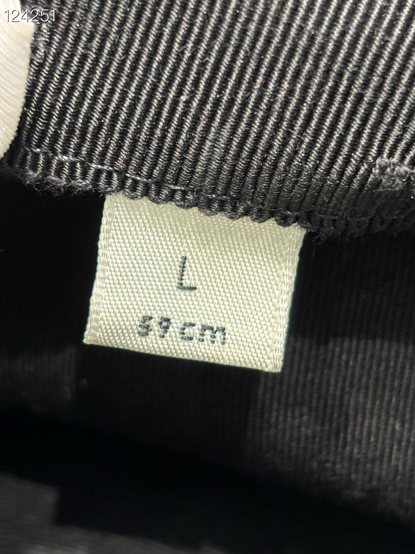 Gucci Gucci Black Printed Bucket Hat Size ONE SIZE - 4 Thumbnail