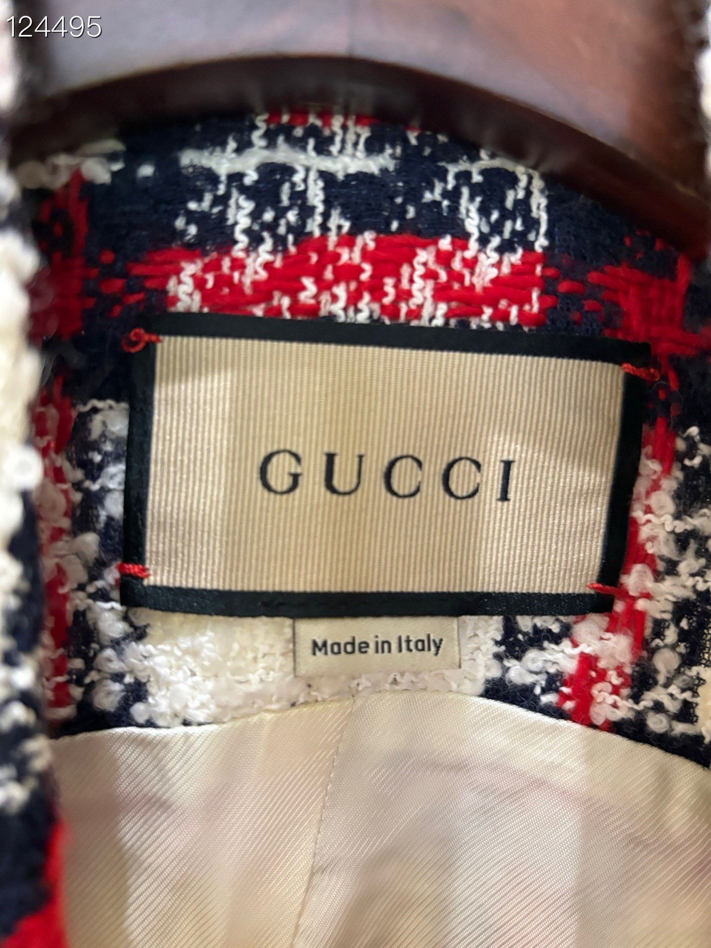 Chanel Gucci Red White Plaid Tweed Vest Size M / US 6-8 / IT 42-44 - 4 Thumbnail