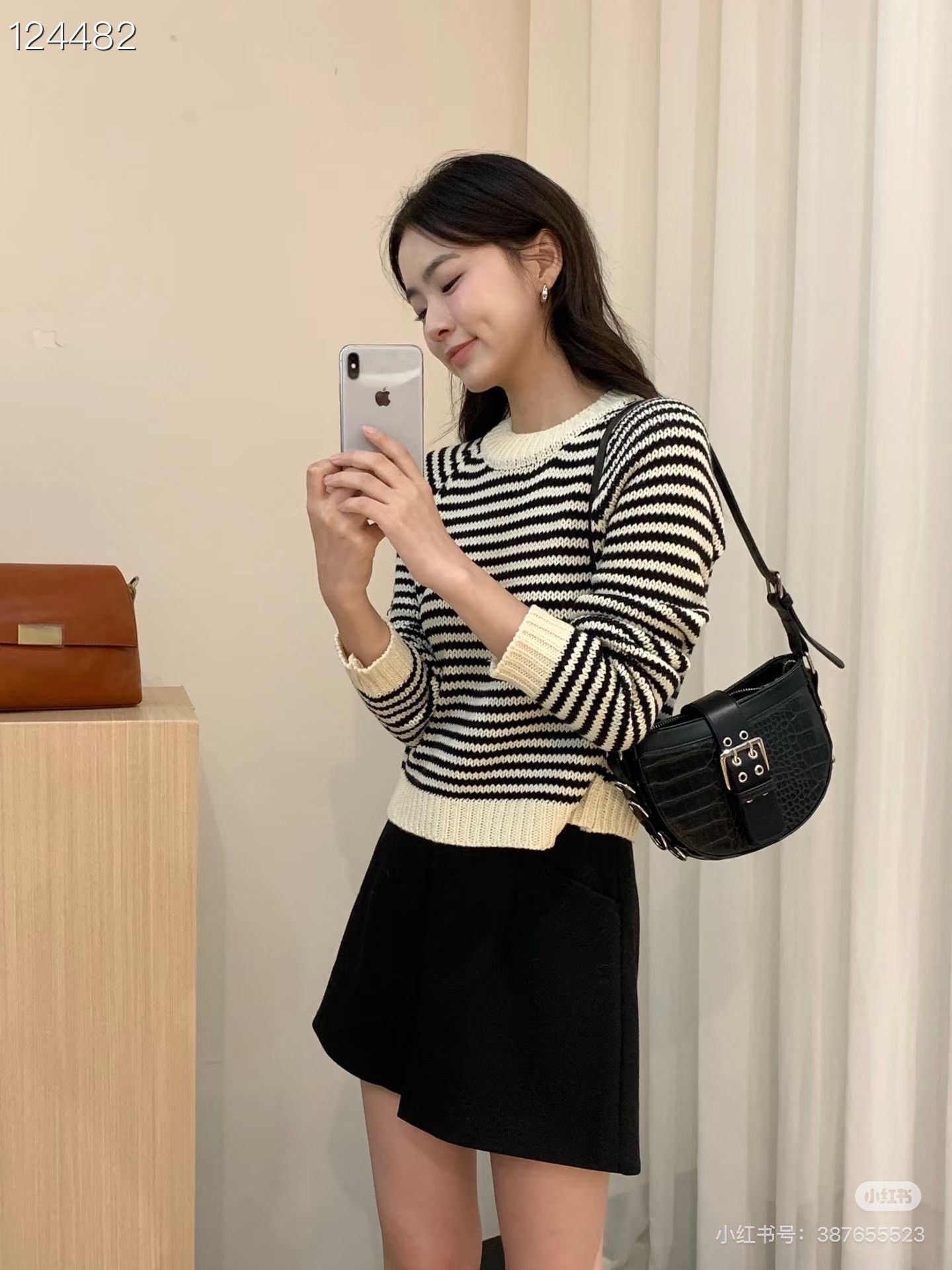 Tory Burch Tory Burch Striped Wool Sweater Size S / US 4 / IT 40 - 7 Thumbnail