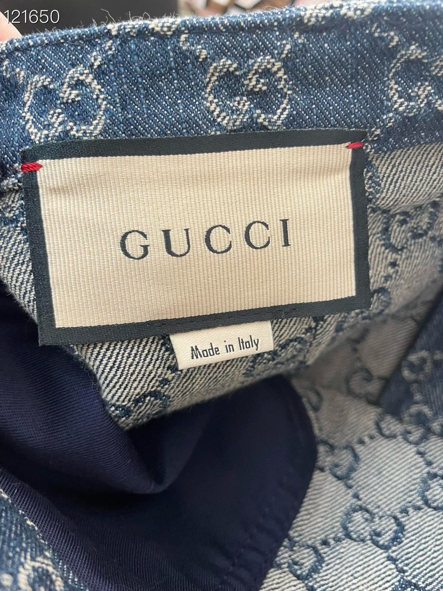 Gucci Gucci 080397 D946 Denim Skirt Size 36" / US 14 / IT 50 - 3 Thumbnail