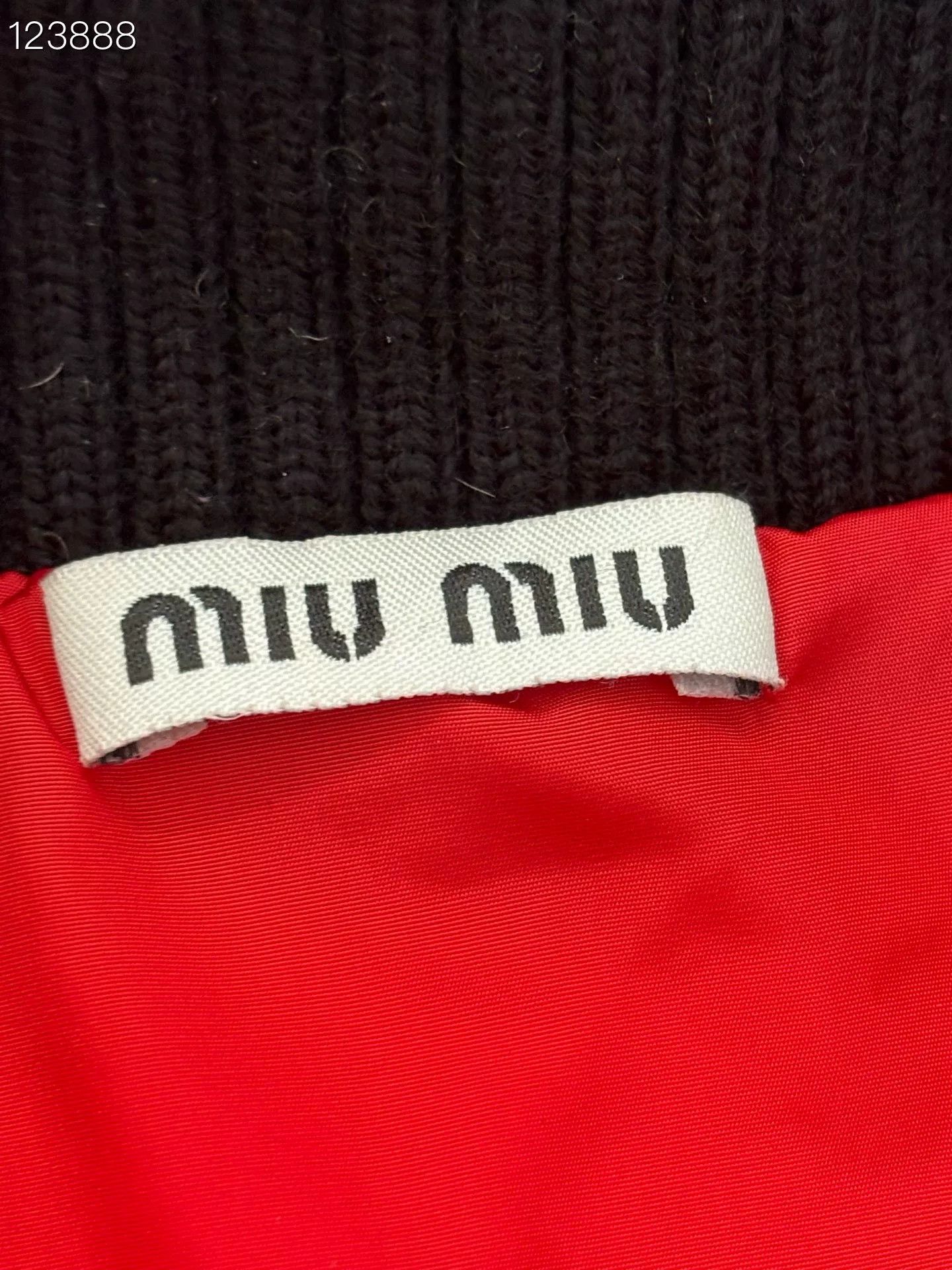 Miu Miu Miu Miu Runway Red Quilted Mid-Length Down Jacket Size S / US 4 / IT 40 - 4 Thumbnail