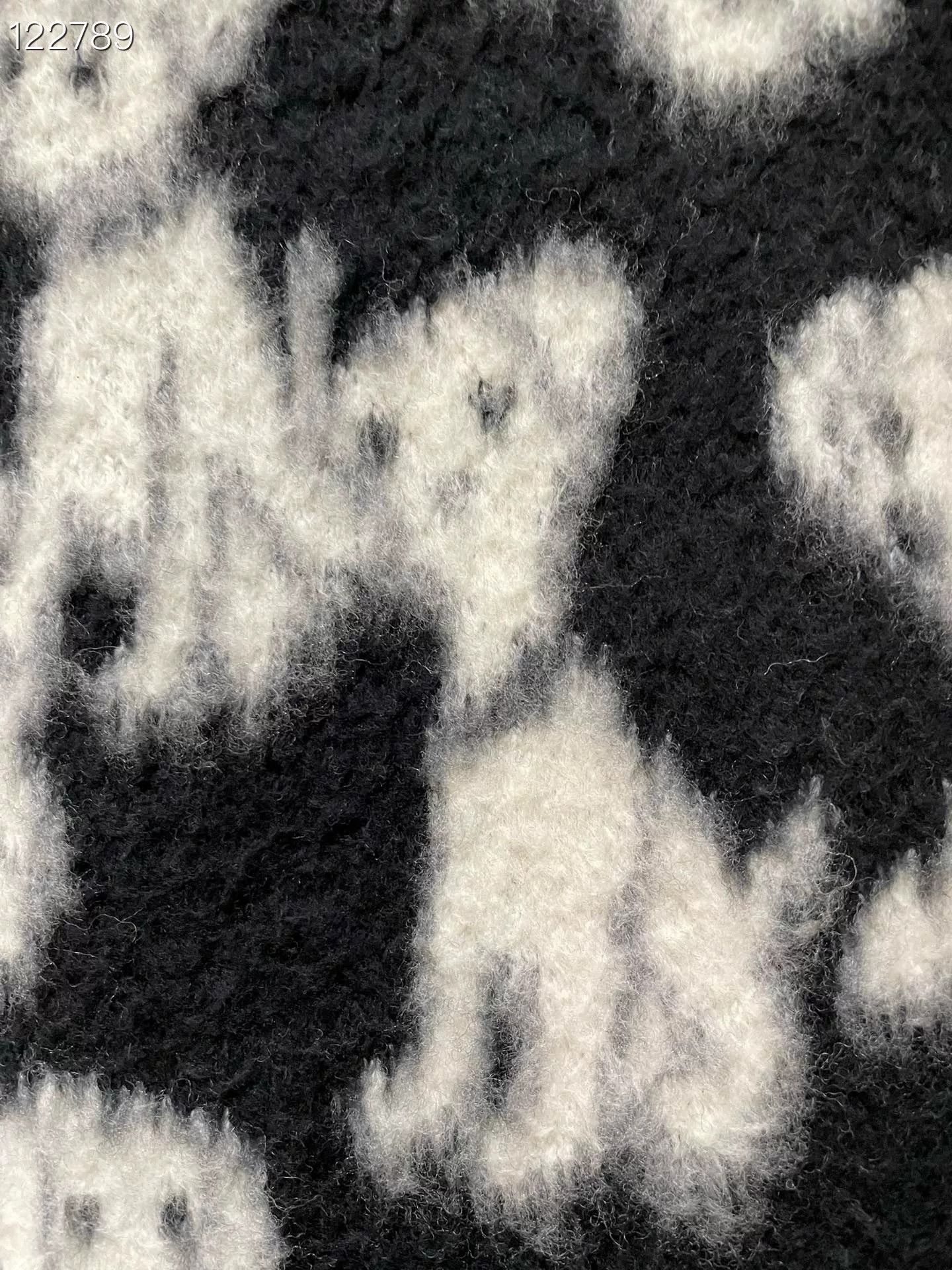 Celine Celine Amy Dorian SS22 Dog Jacquard Brushed Wide Size XS / US 0-2 / IT 36-38 - 4 Thumbnail