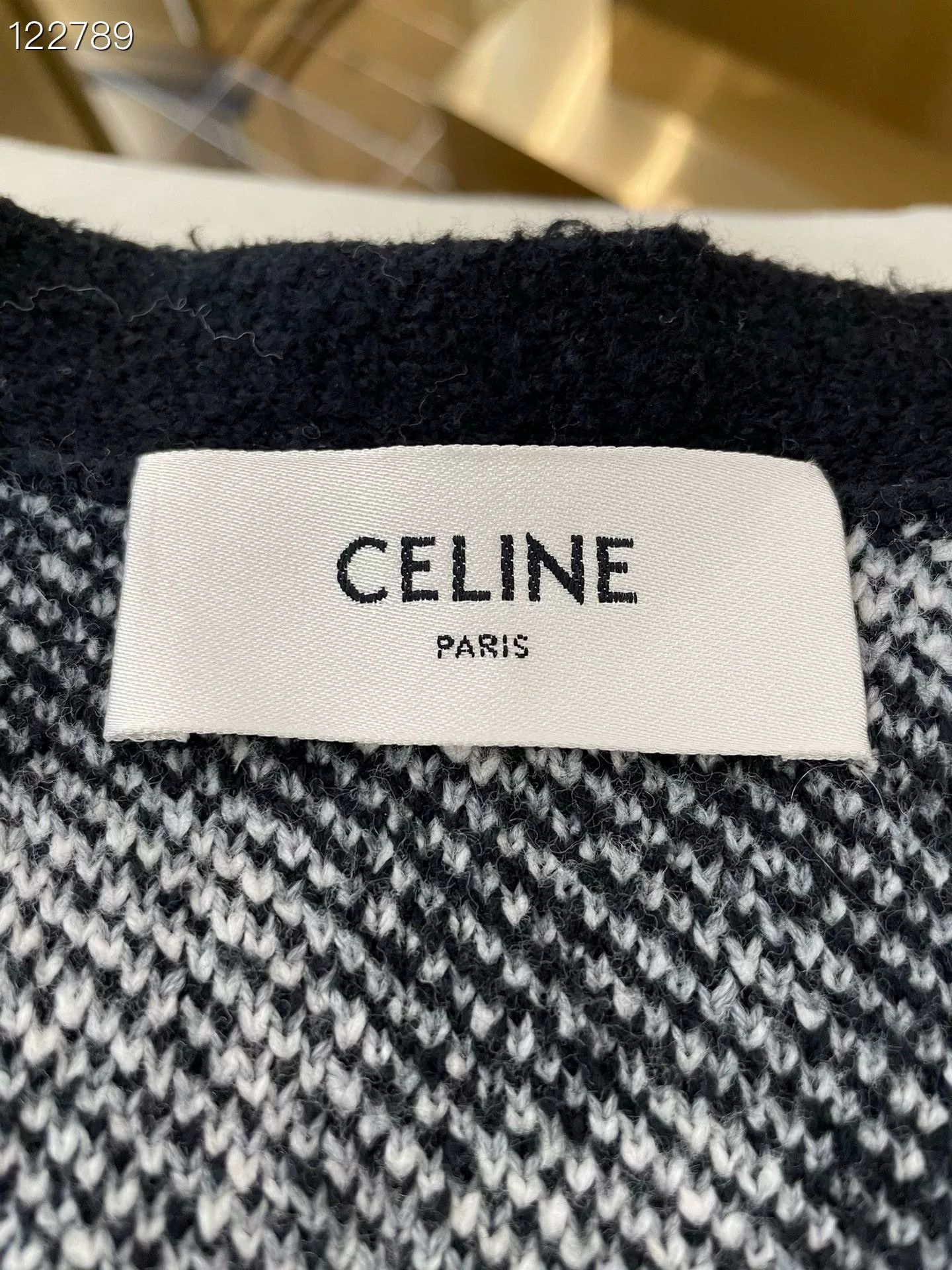 Celine Celine Amy Dorian SS22 Dog Jacquard Brushed Wide Size XS / US 0-2 / IT 36-38 - 5 Thumbnail