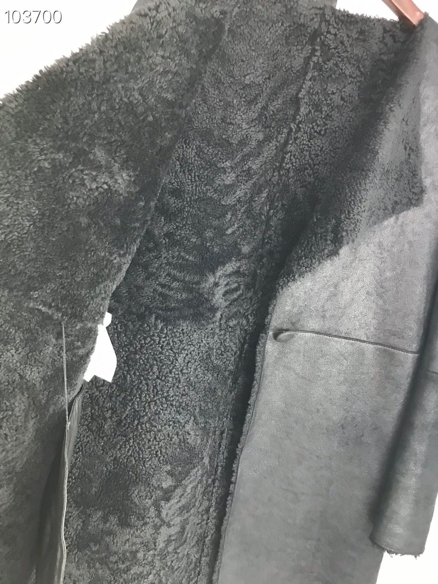 Alexander McQueen Alexander McQueen Shearling Coat Size US XXS / EU 40 - 4 Thumbnail