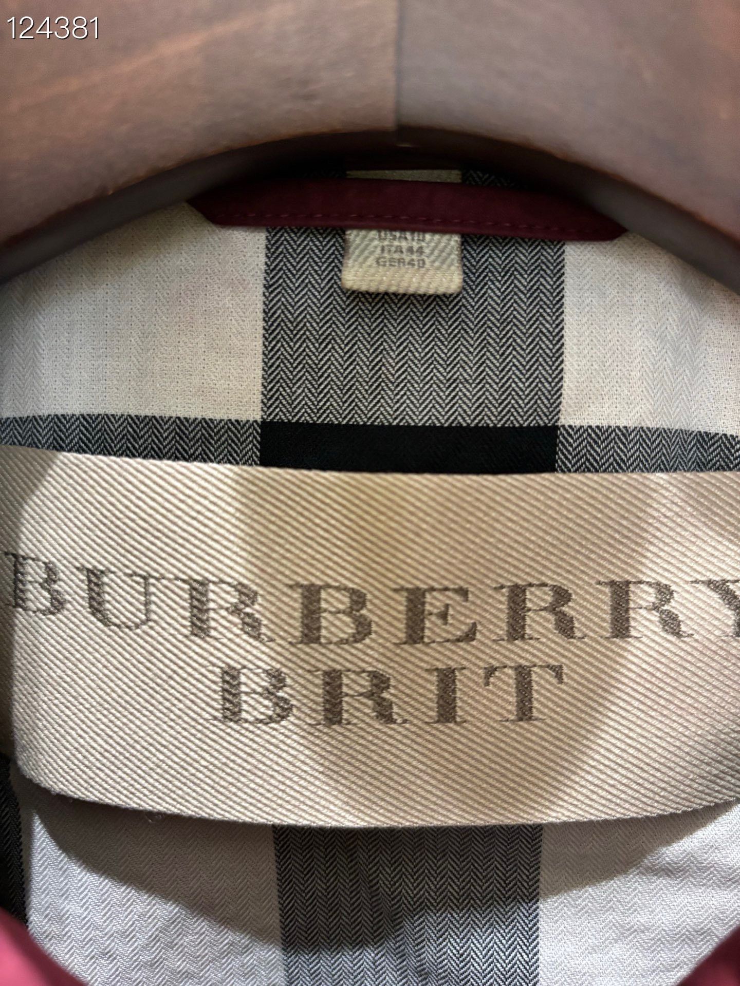 Burberry Burberry Short Trench Coat Size S / US 4 / IT 40 - 3 Thumbnail