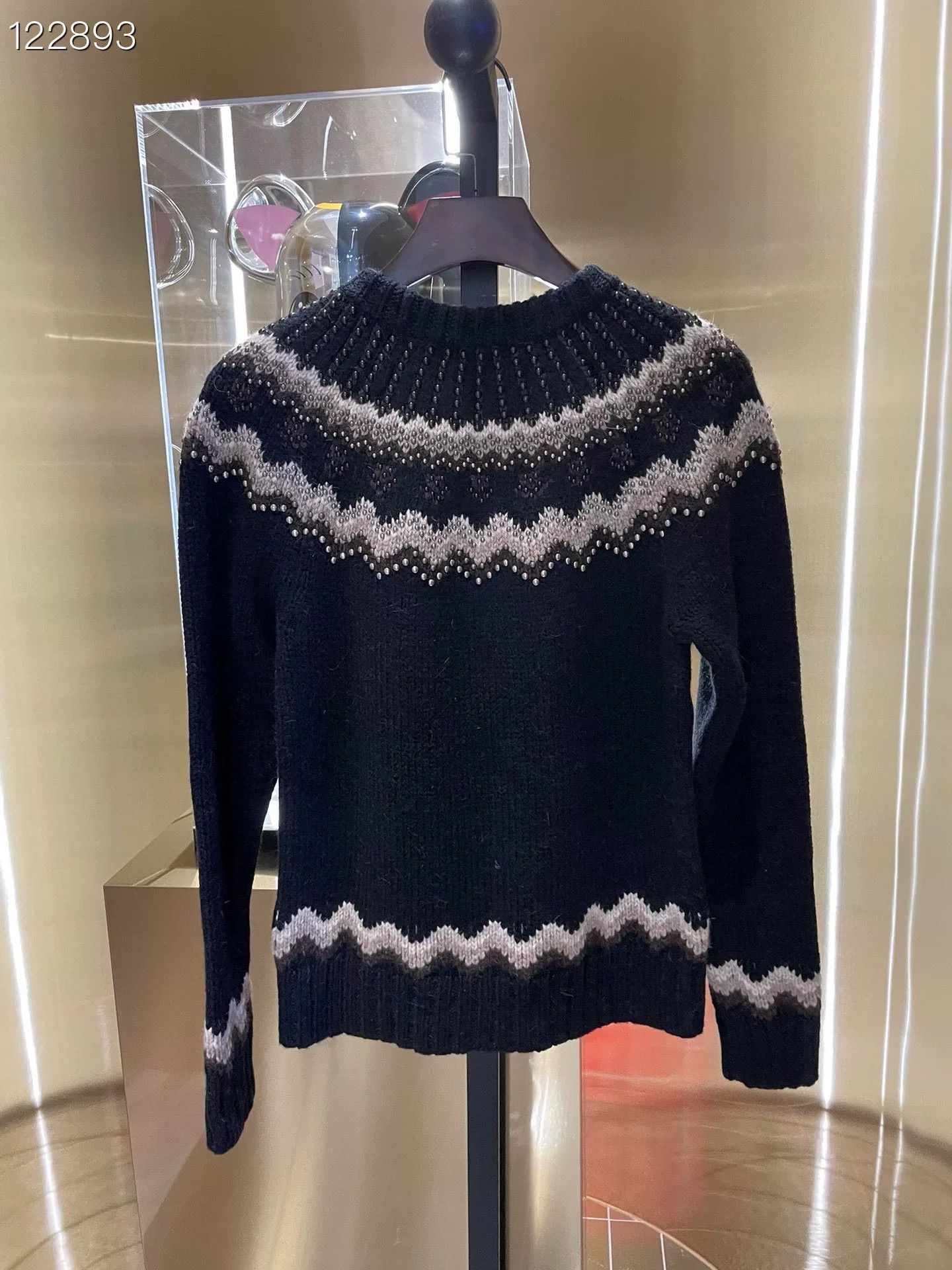 Valentino Valentino Main Line Alpaca Sweater Size XS / US 0-2 / IT 36-38 - 2 Thumbnail