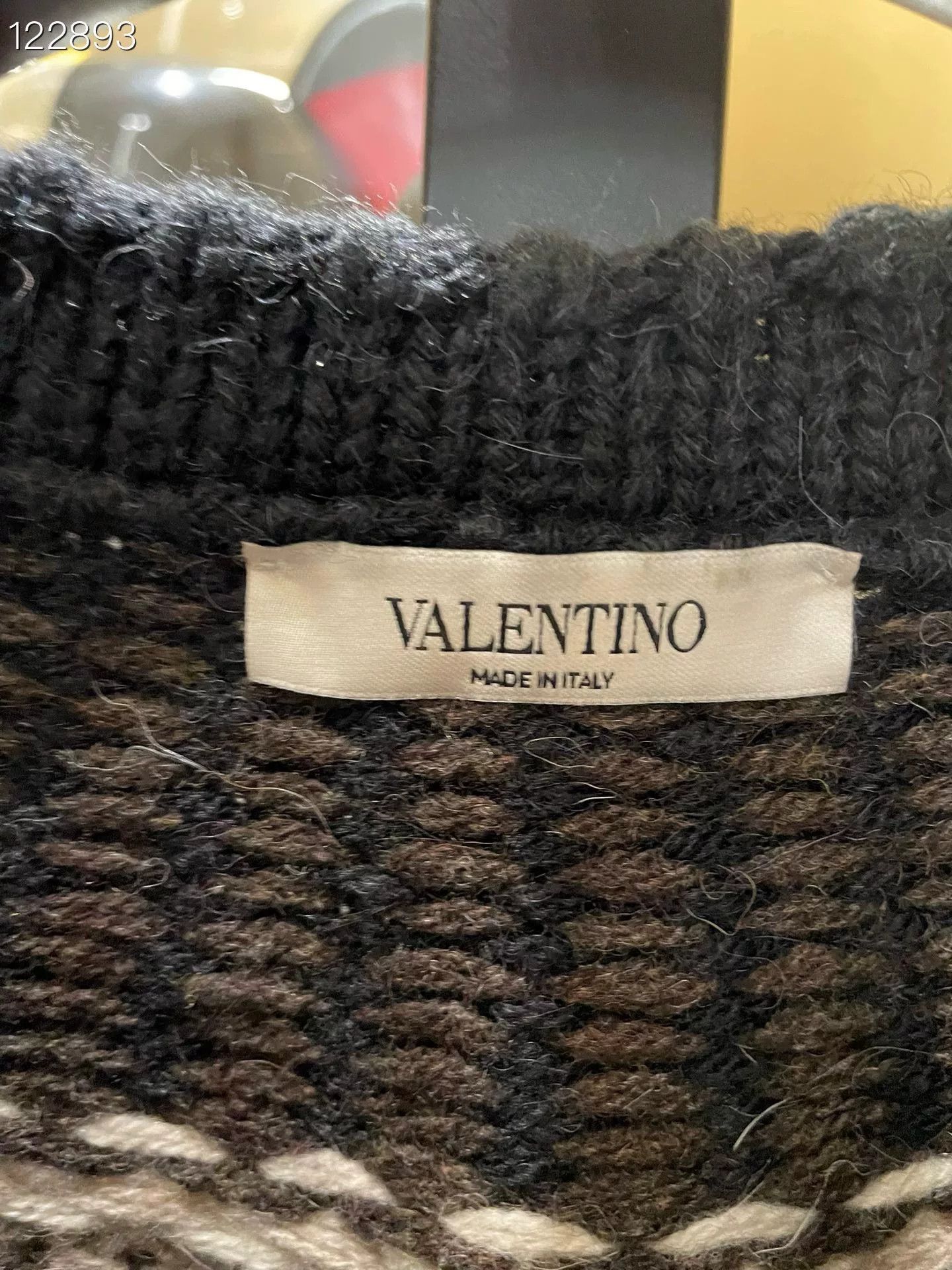 Valentino Valentino Main Line Alpaca Sweater Size XS / US 0-2 / IT 36-38 - 3 Thumbnail