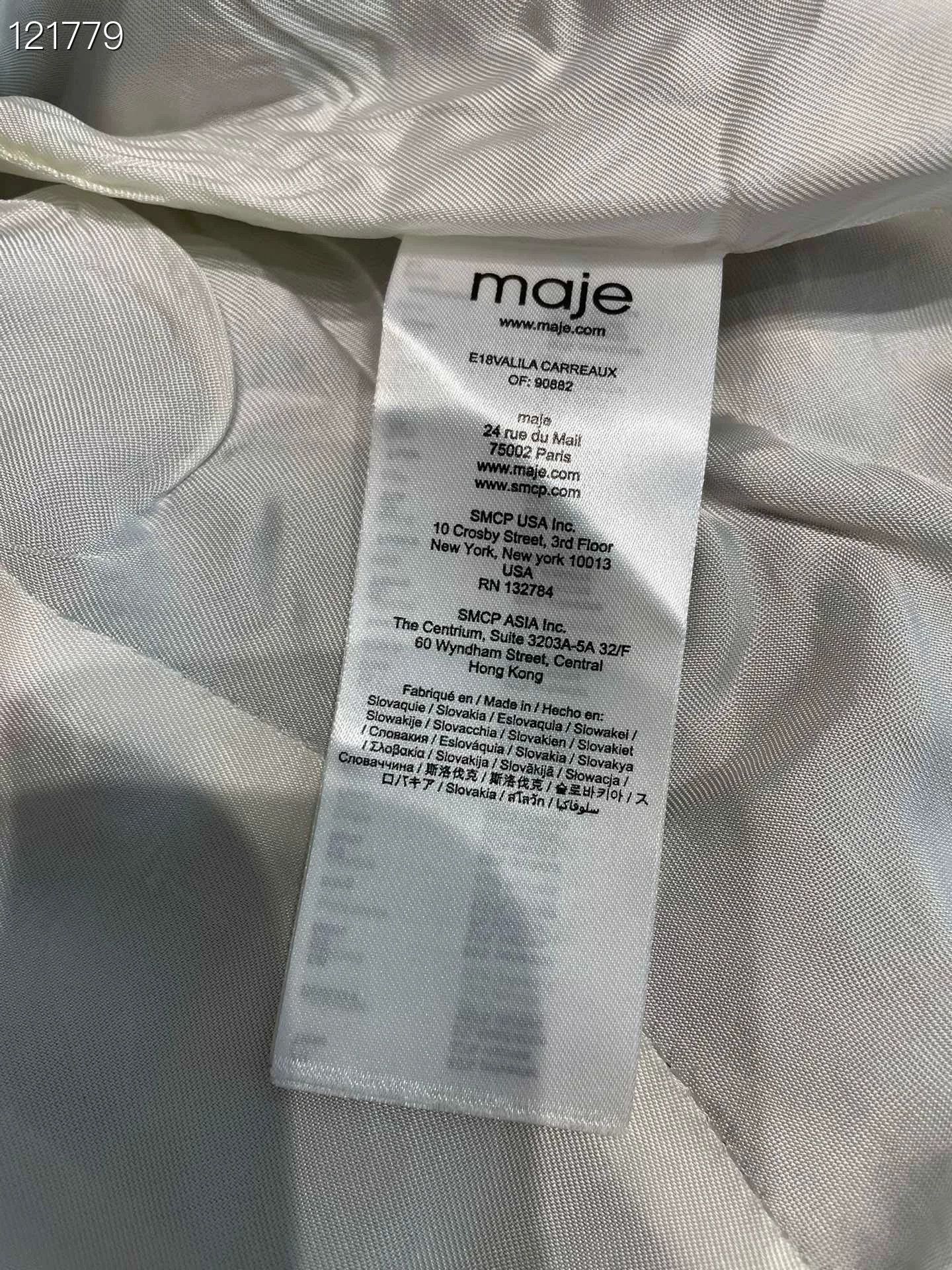 Maje Maje Plaid Suit Set Size 36 Size XS / US 0-2 / IT 36-38 - 6 Thumbnail