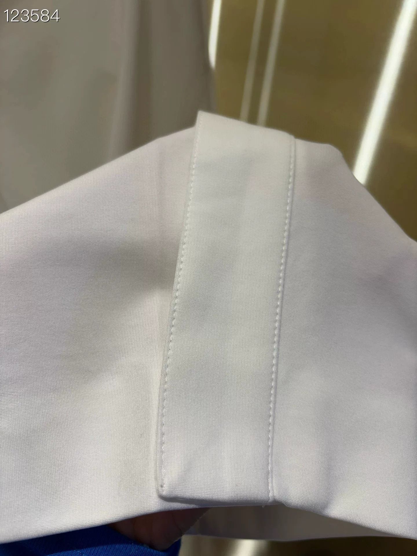 Louis Vuitton Louis Vuitton White Straight Women's Pants Size 36" / US 14 / IT 50 - 6 Thumbnail