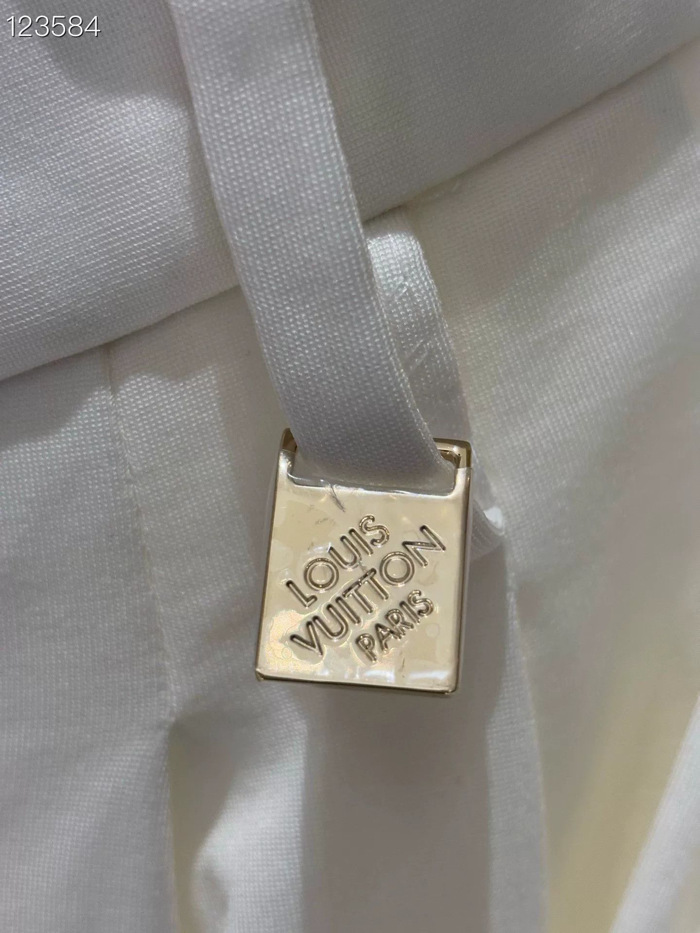 Louis Vuitton Louis Vuitton White Straight Women's Pants Size 36" / US 14 / IT 50 - 3 Thumbnail