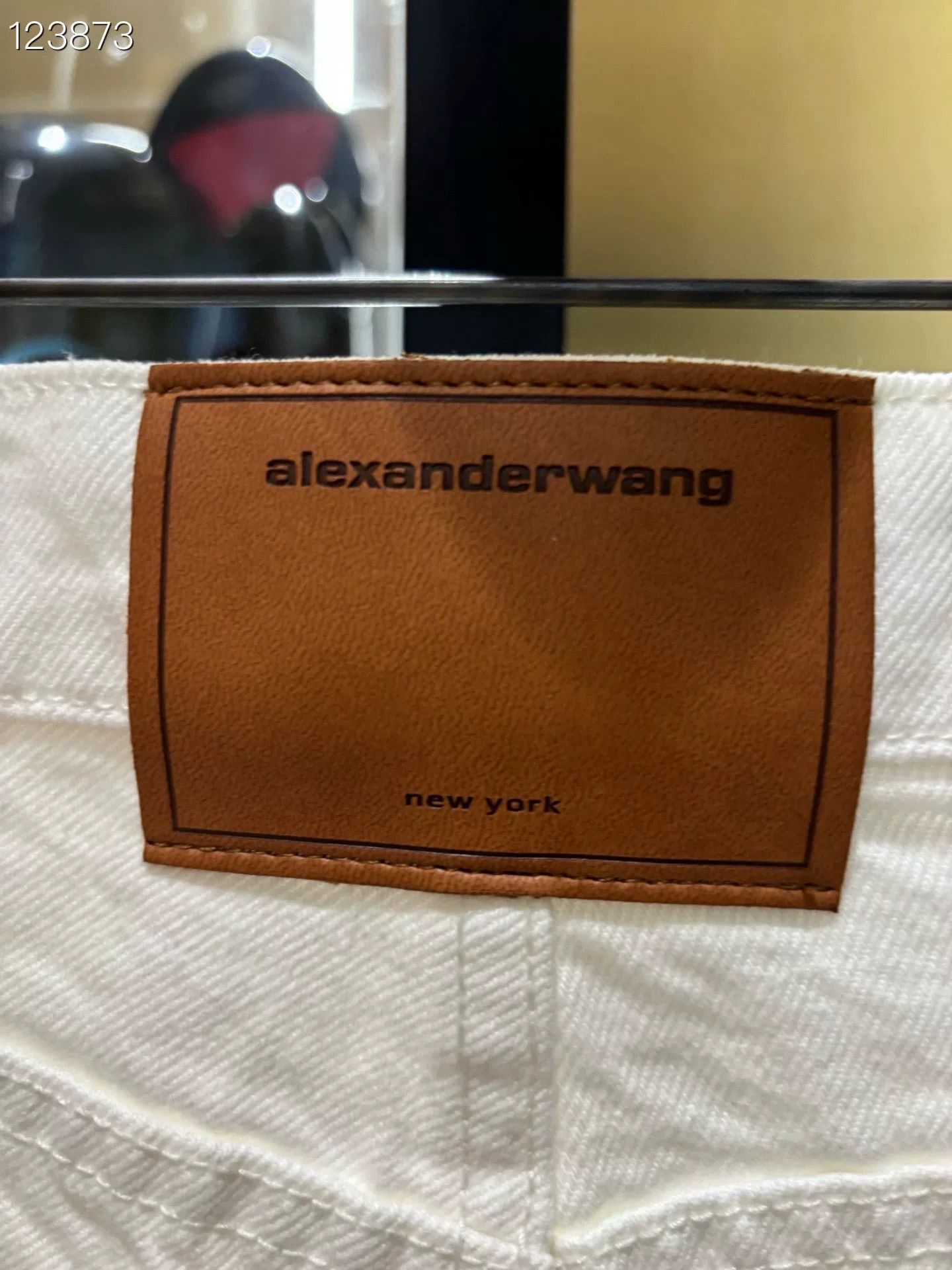 King Alexander Wang 040881v520 White Jeans 28 Size 28" / US 6 / IT 42 - 4 Thumbnail