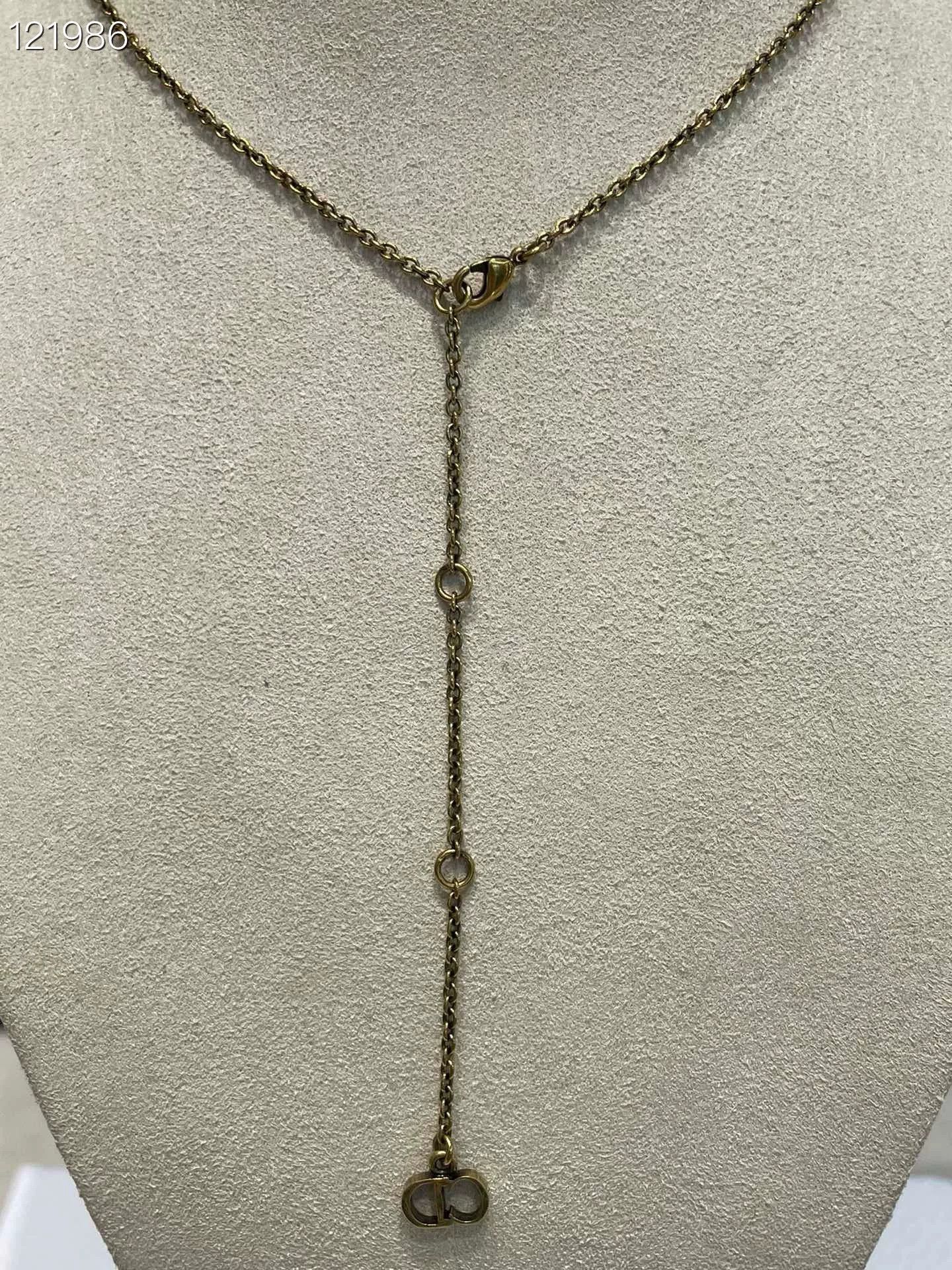 Dior Dior Spider Series Sweater Necklace Size ONE SIZE - 4 Thumbnail