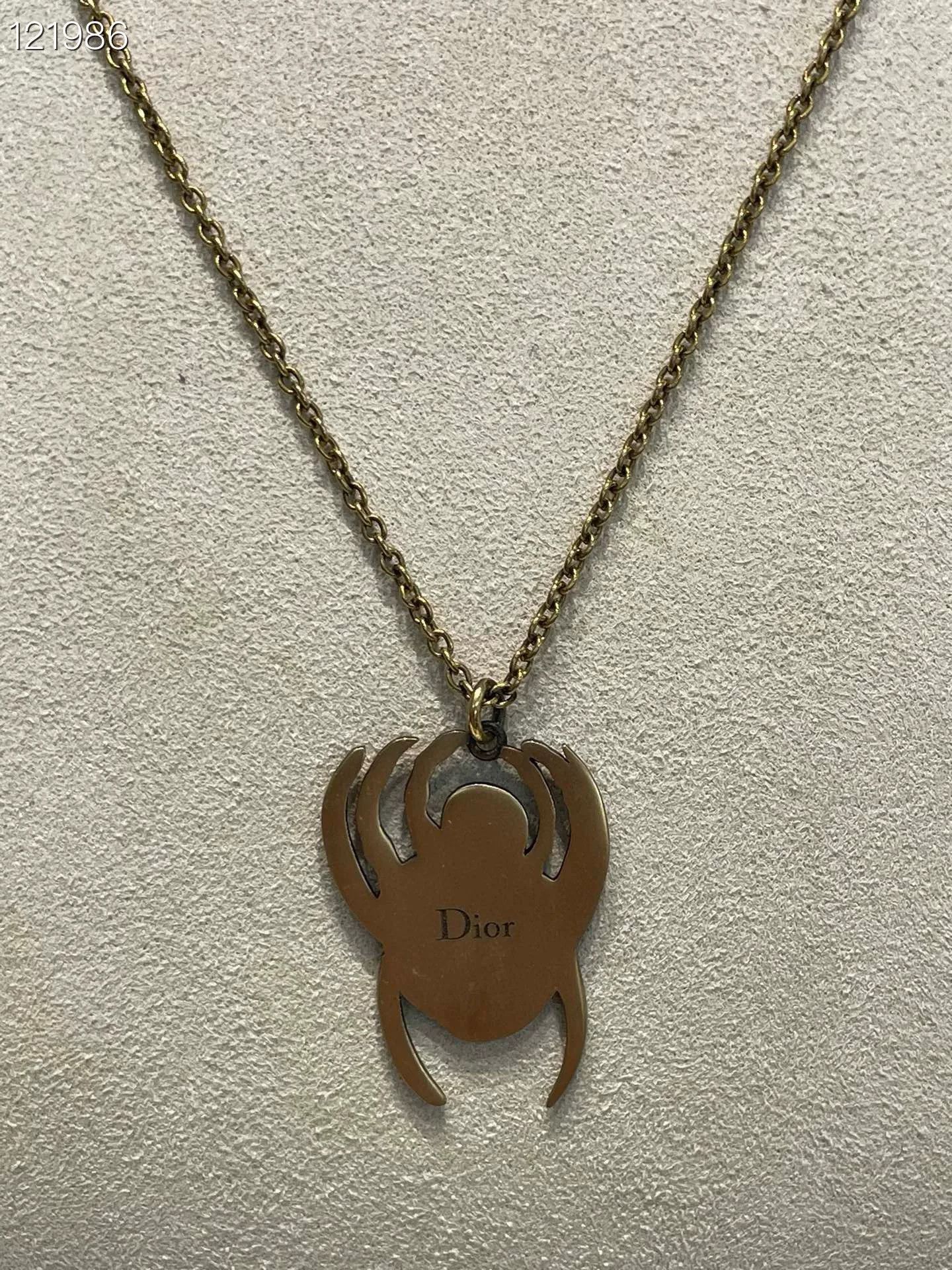 Dior Dior Spider Series Sweater Necklace Size ONE SIZE - 3 Thumbnail