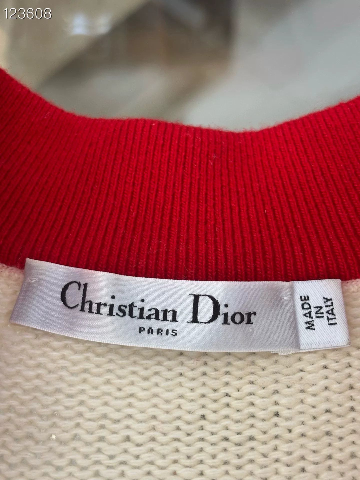 Dior Dior Valentine Limited Heart Knit Sweater Size XXS / US 00 / IT 34 - 3 Thumbnail
