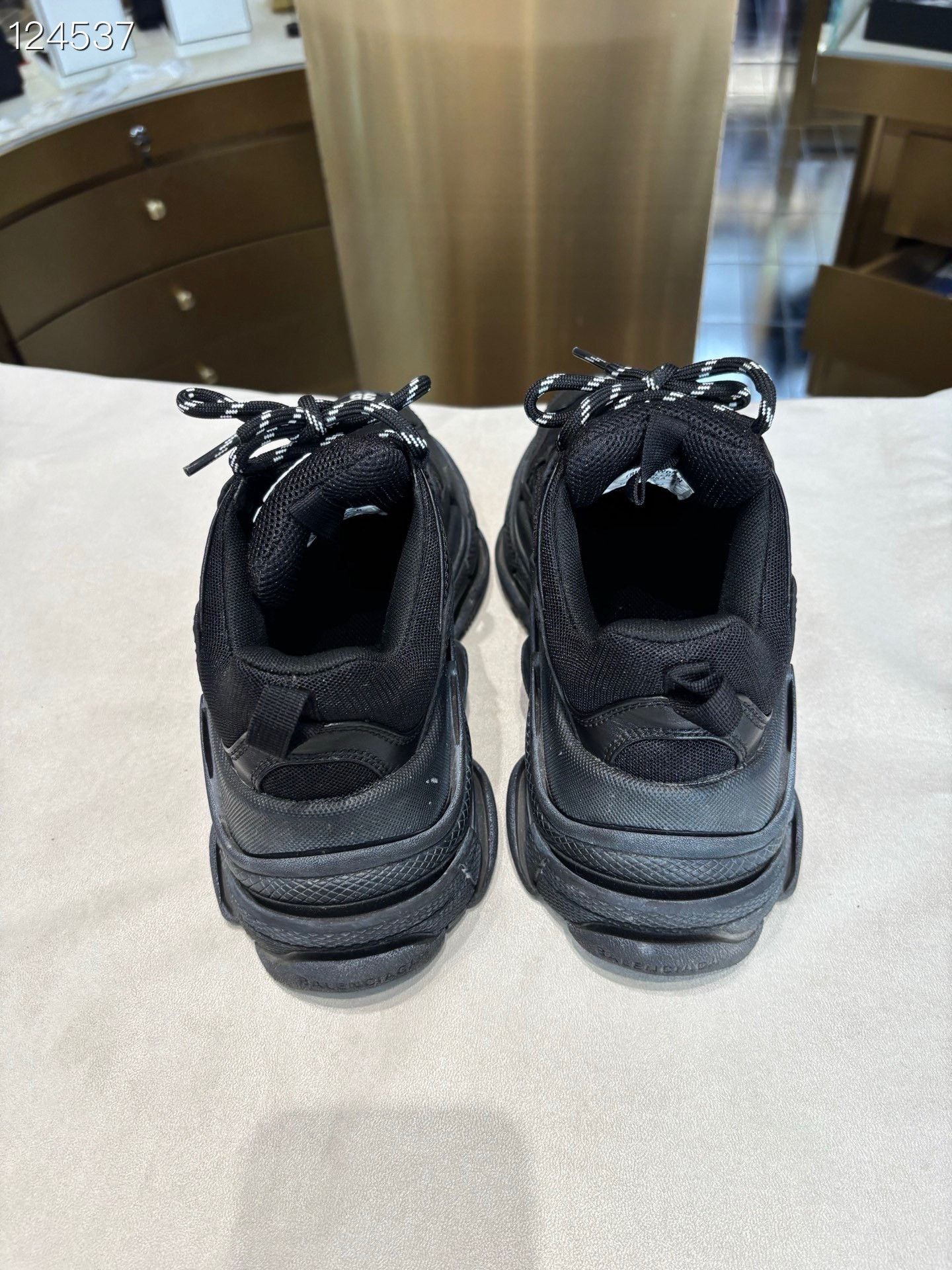 Balenciaga Balenciaga Triples Black Size 35 Size US 4 / IT 34 - 4 Thumbnail