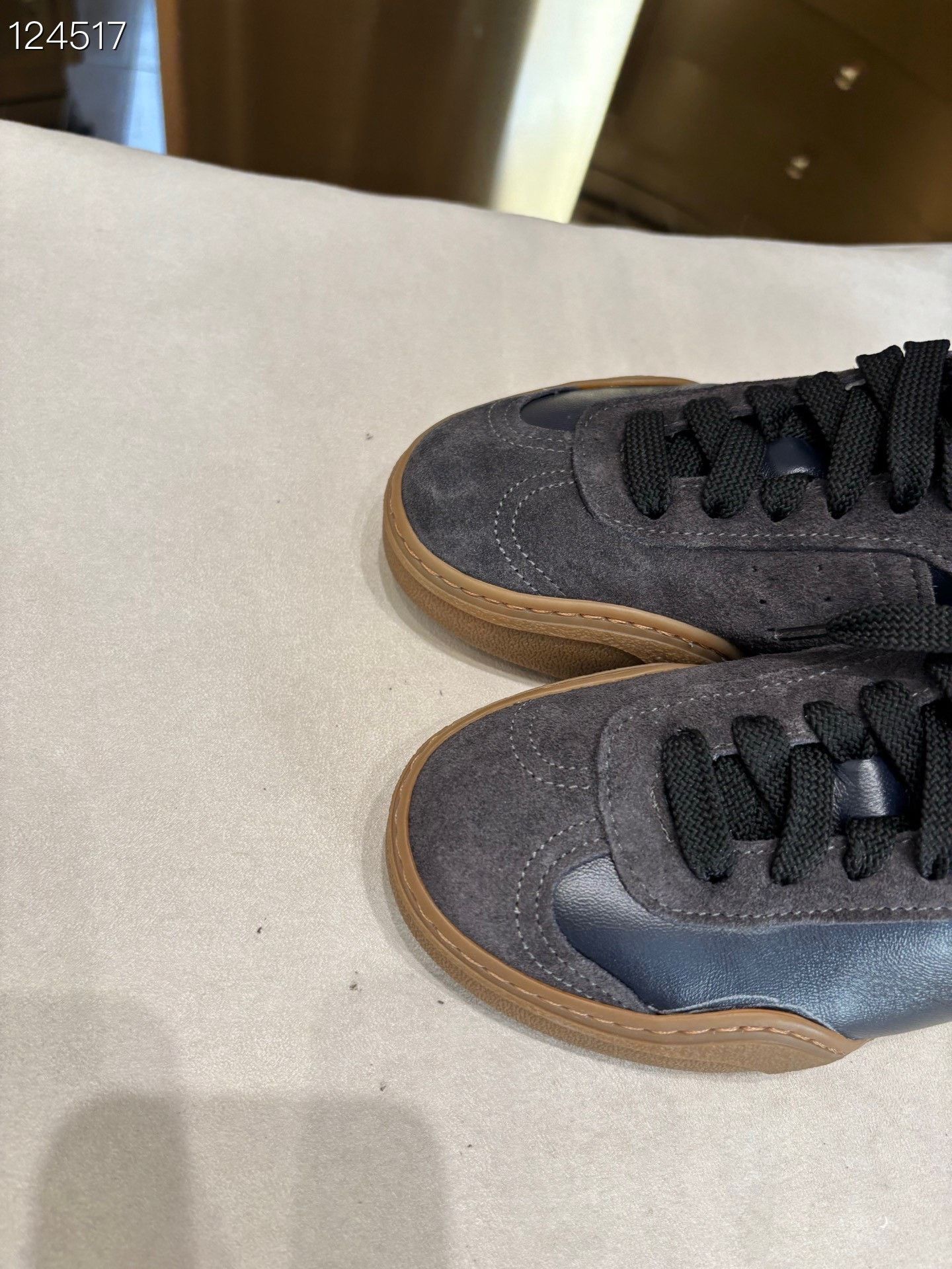 Acne Studios Acne Suede Lace-Up Derby Shoes Size US 5 / IT 35 - 3 Thumbnail