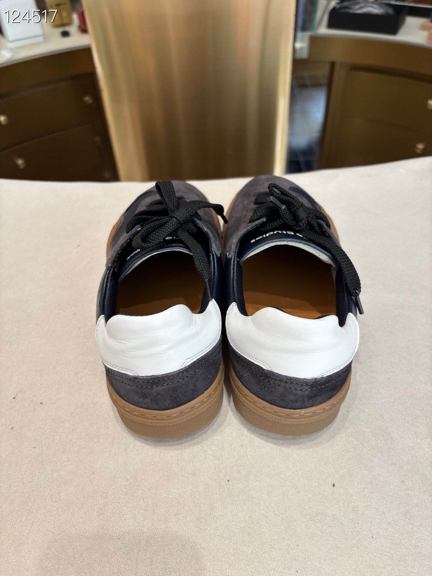 Acne Studios Acne Suede Lace-Up Derby Shoes Size US 5 / IT 35 - 4 Thumbnail