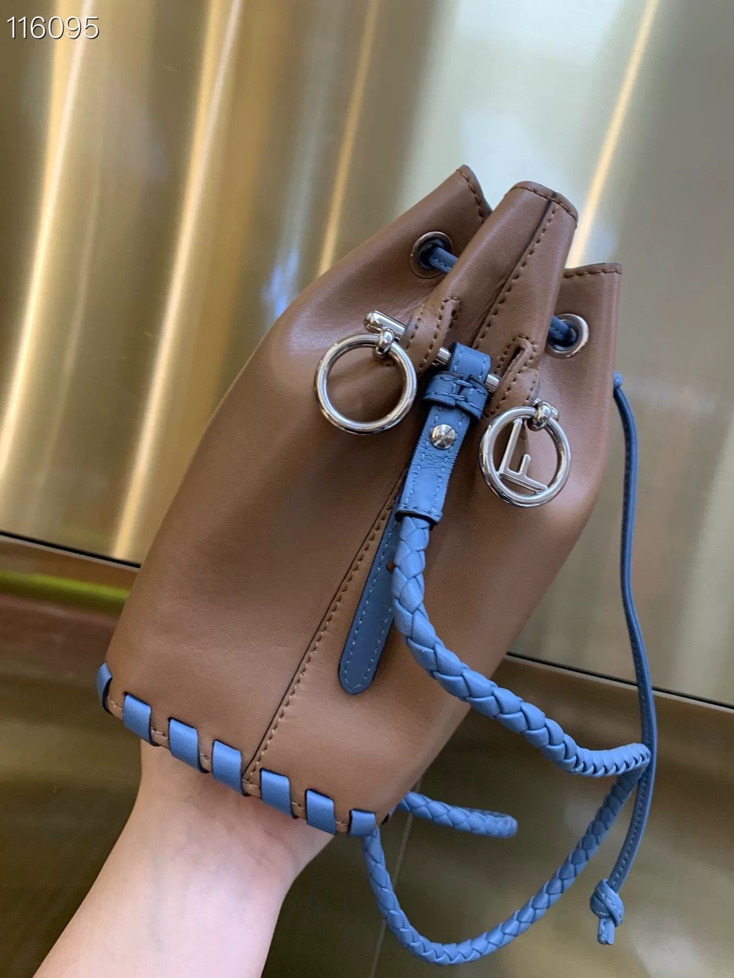 Fendi Fendi 2020 Mon Tresor Bucket Bag Size ONE SIZE - 4 Thumbnail