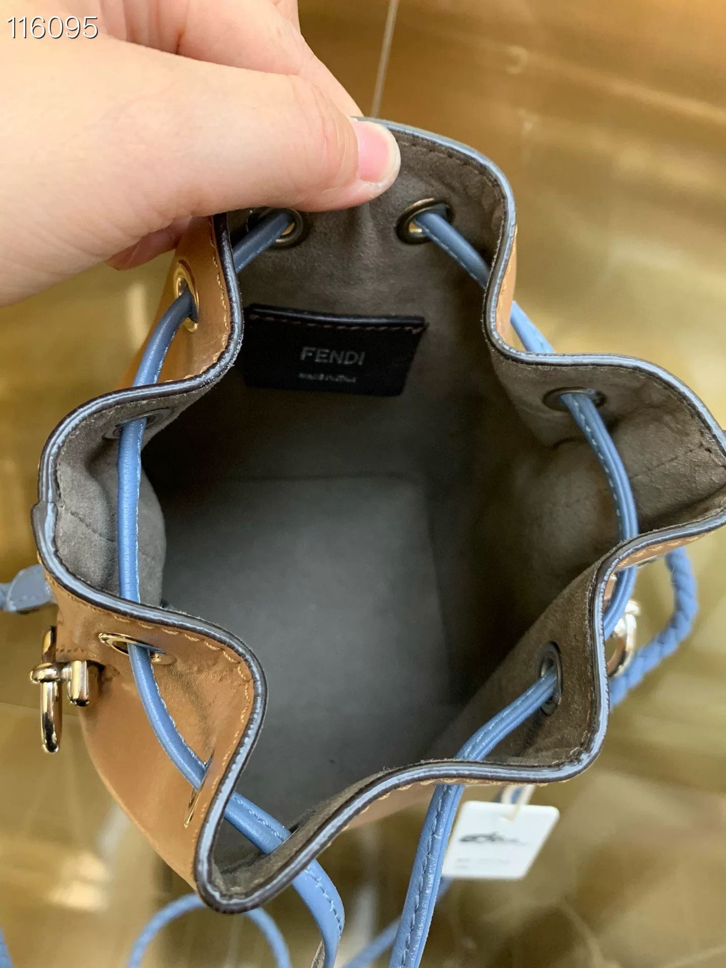 Fendi Fendi 2020 Mon Tresor Bucket Bag Size ONE SIZE - 8 Thumbnail