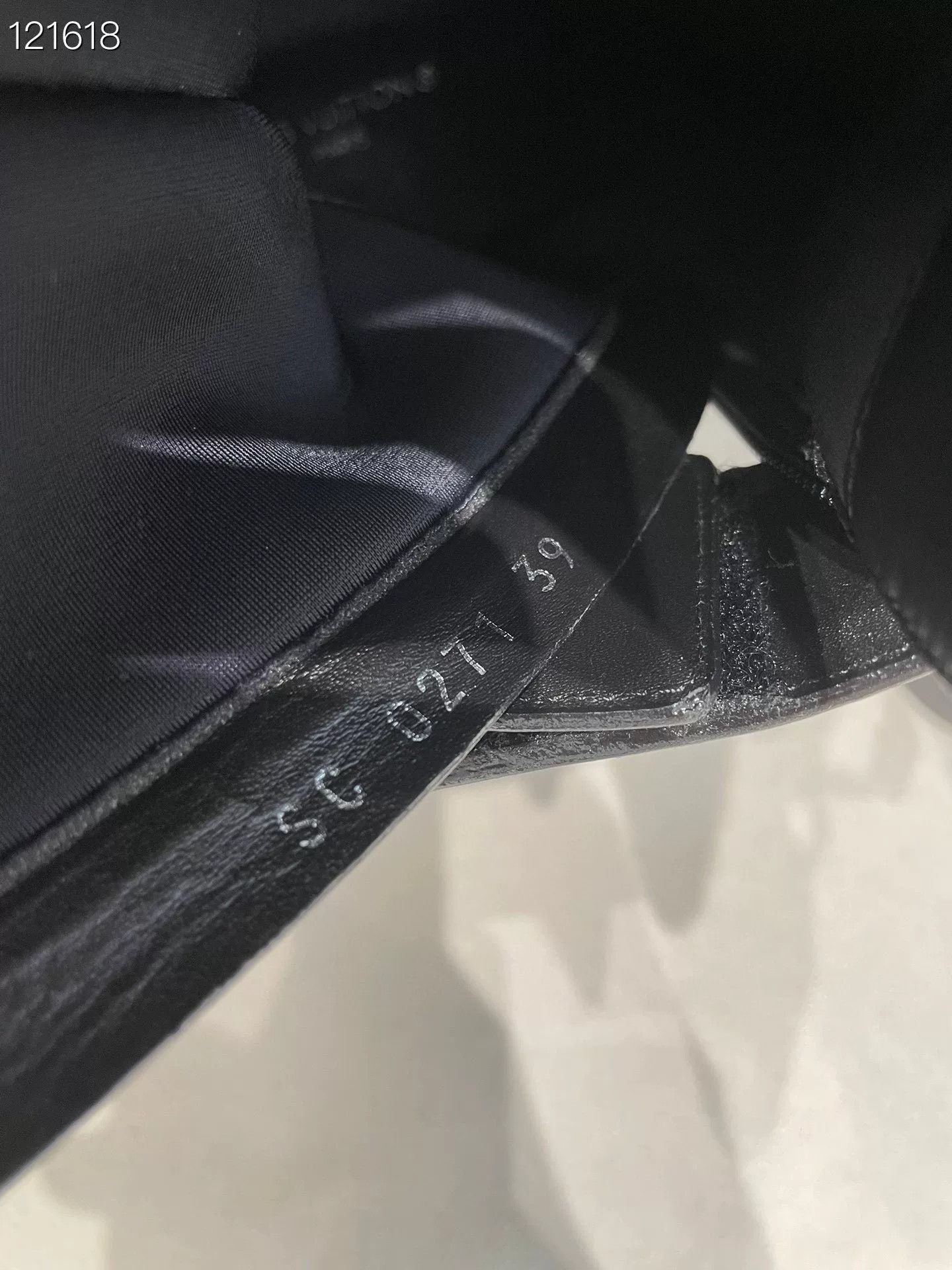 Louis Vuitton LV Women's Calf Leather Logo Martin Boots Size US 8 / IT 38 - 6 Thumbnail