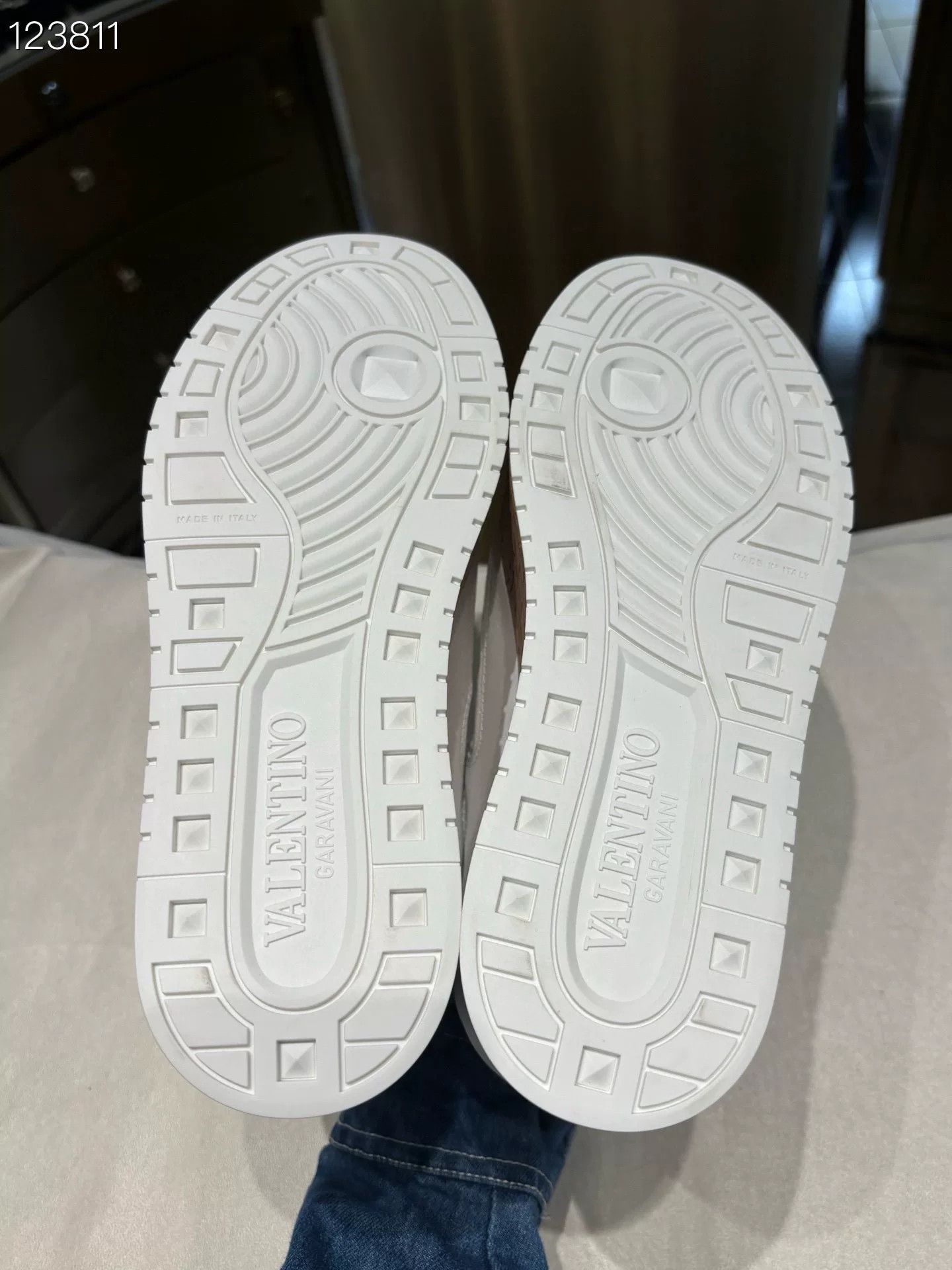 Valentino Valentino Platform White Sneakers Size 36 Size US 5 / IT 35 - 6 Thumbnail