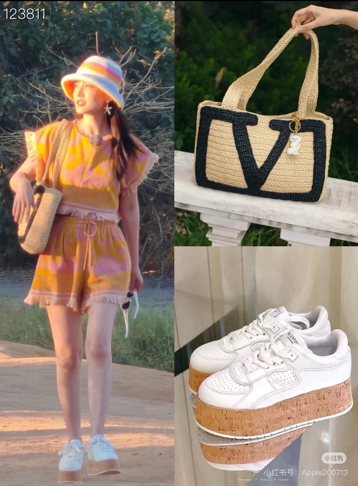 Valentino Valentino Platform White Sneakers Size 36 Size US 5 / IT 35 - 7 Thumbnail