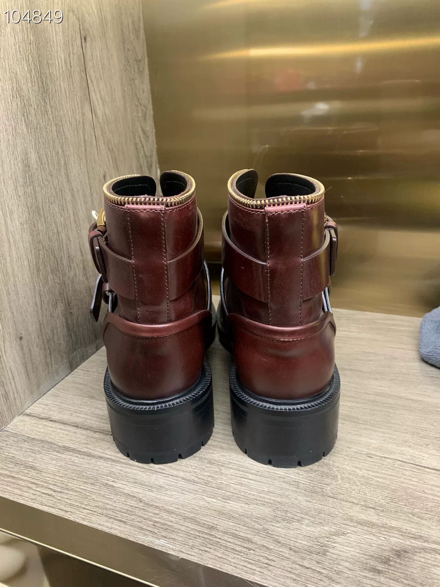Balmain Balmain x067288 New Biker Boots Size US 6.5 / IT 36.5 - 4 Thumbnail