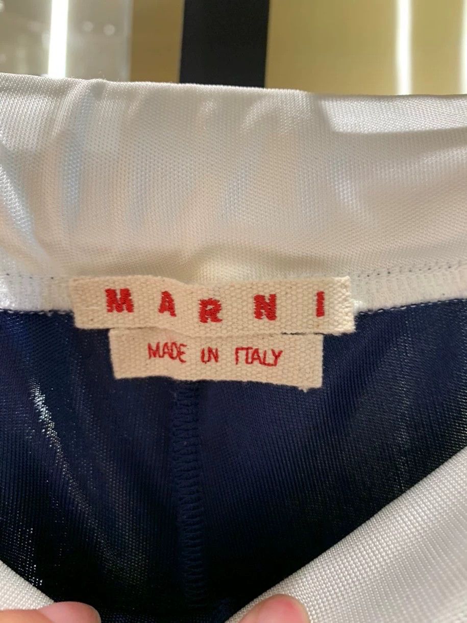 Marni Marni 2021SS Women's Sporty Flare Pants Size 38" / US 16 / IT 52 - 3 Thumbnail