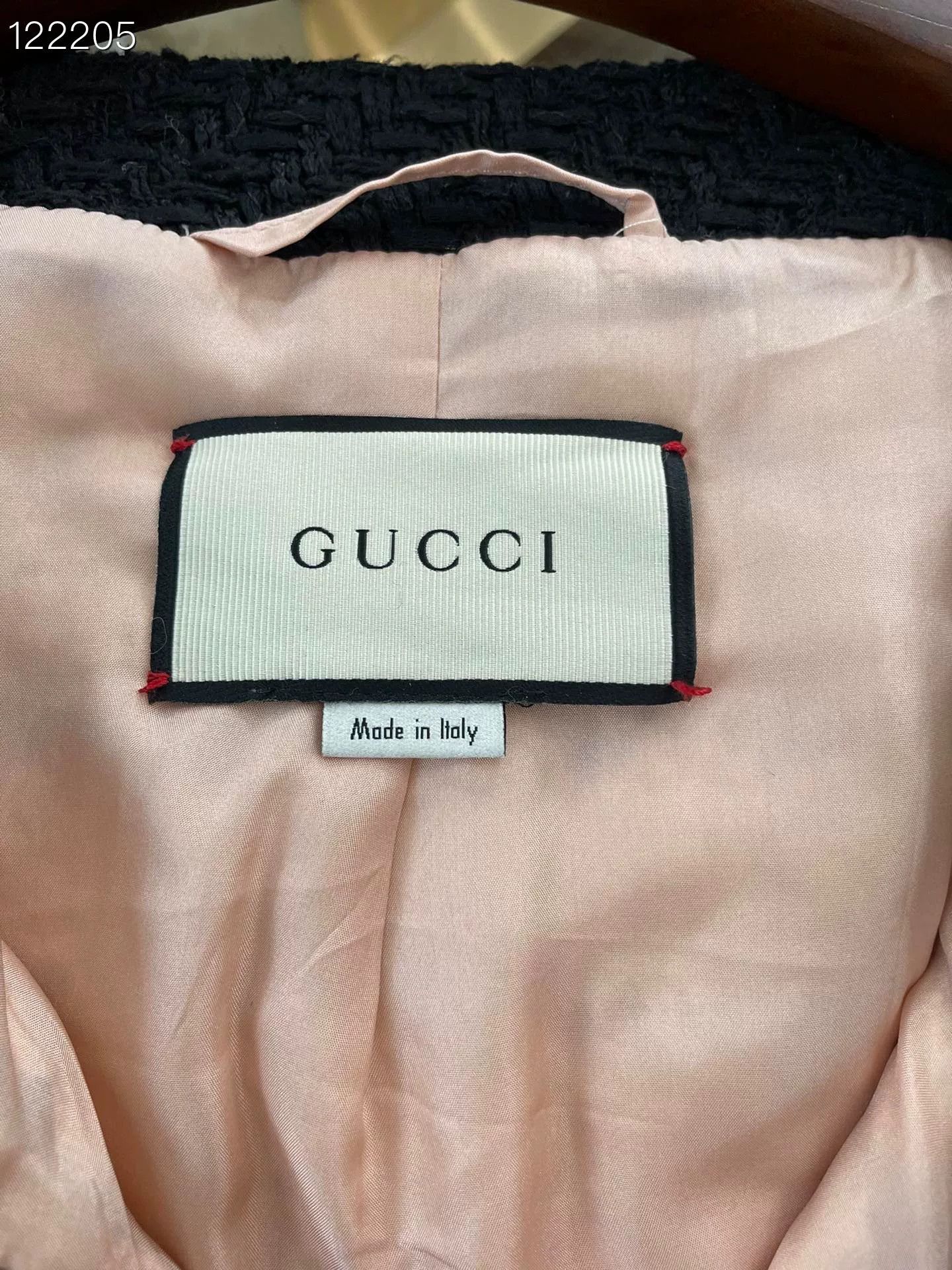 Gucci Gucci Tweed Small Silhouette Coat Size S / US 4 / IT 40 - 3 Thumbnail