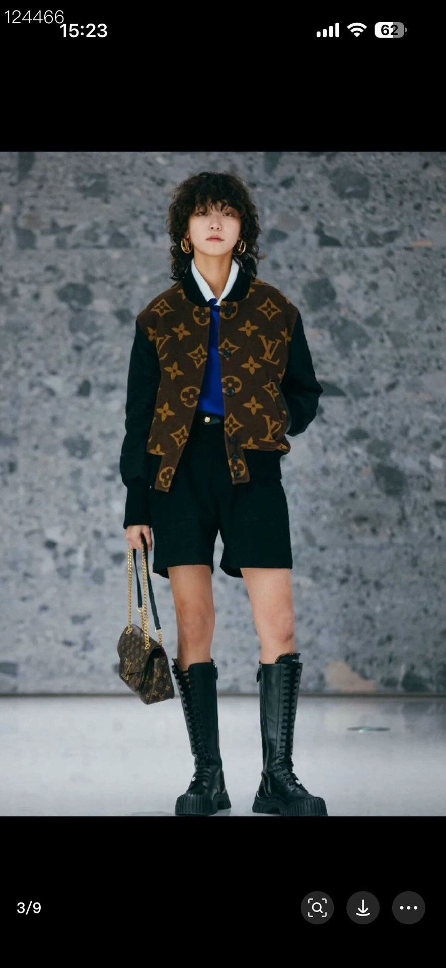 Louis Vuitton Louis Vuitton Jacquard Spliced Aviator Jacket Size S / US 4 / IT 40 - 9 Thumbnail