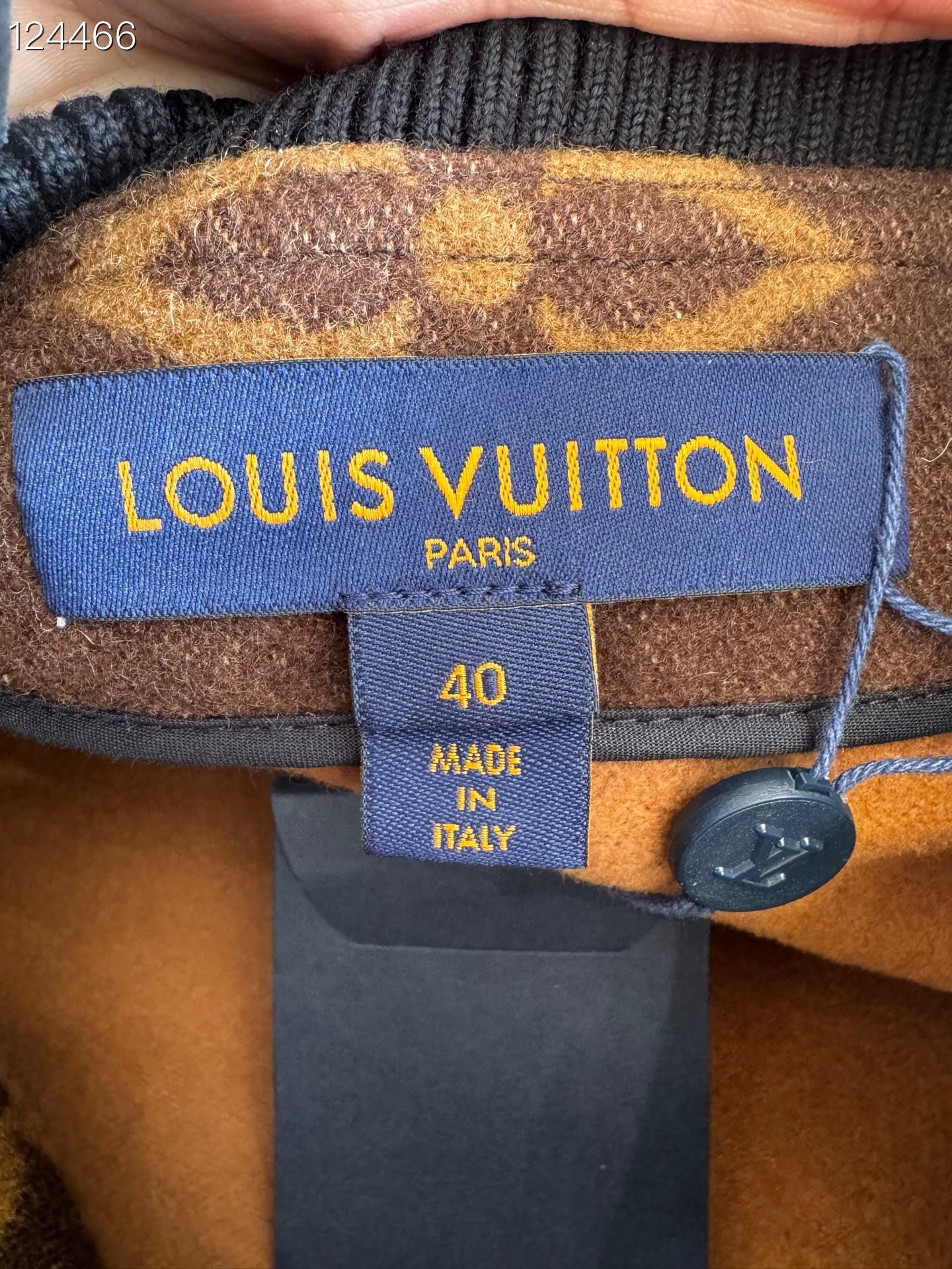 Louis Vuitton Louis Vuitton Jacquard Spliced Aviator Jacket Size S / US 4 / IT 40 - 3 Thumbnail