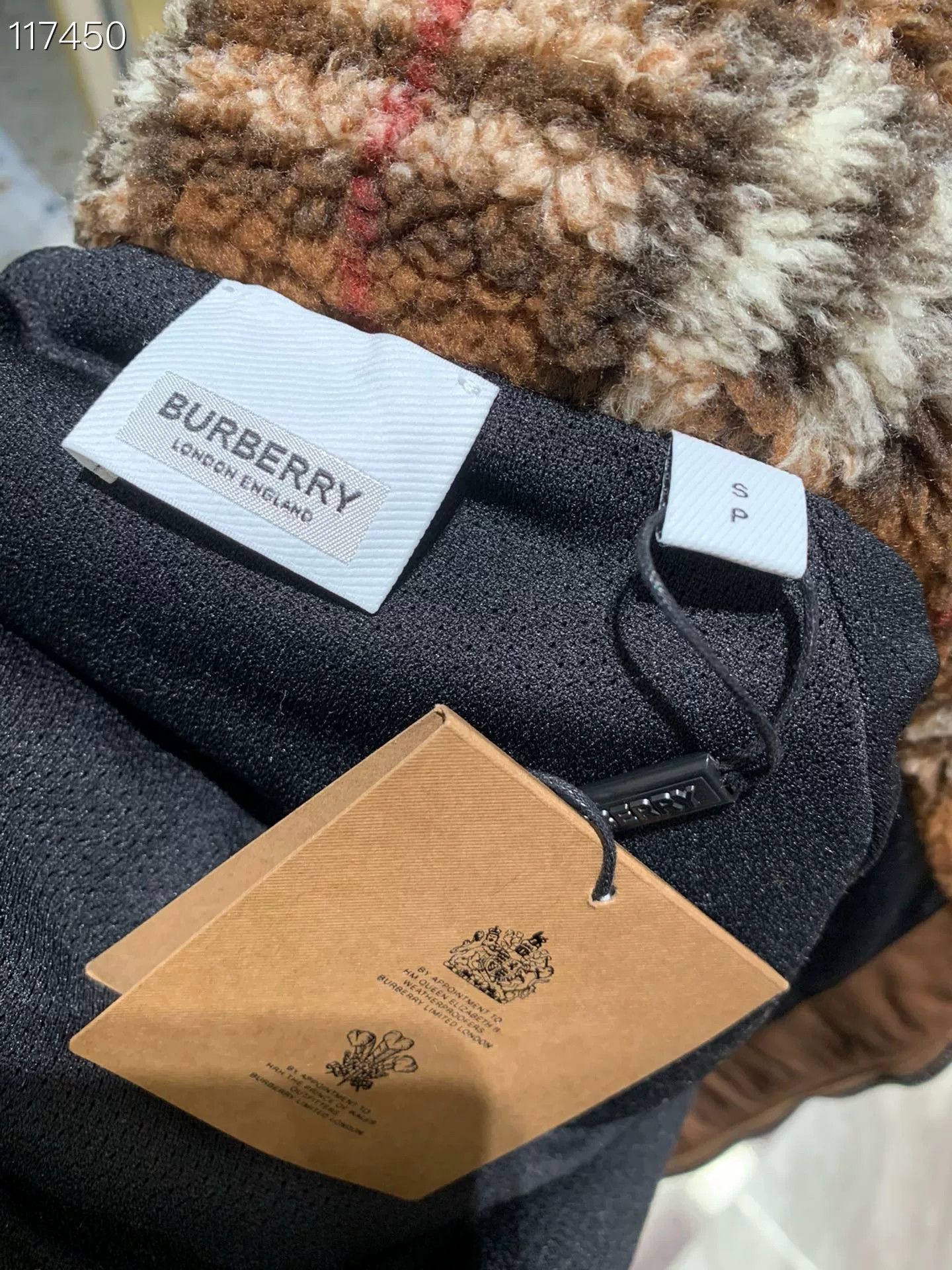 Burberry Burberry Plaid High Neck Fleece Coat Size US S / EU 44-46 / 1 - 5 Thumbnail