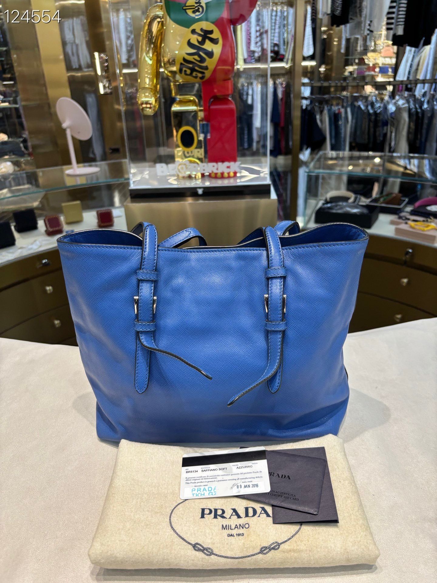 Prada Prada 041467v517 Tote Bag Size ONE SIZE - 2 Thumbnail