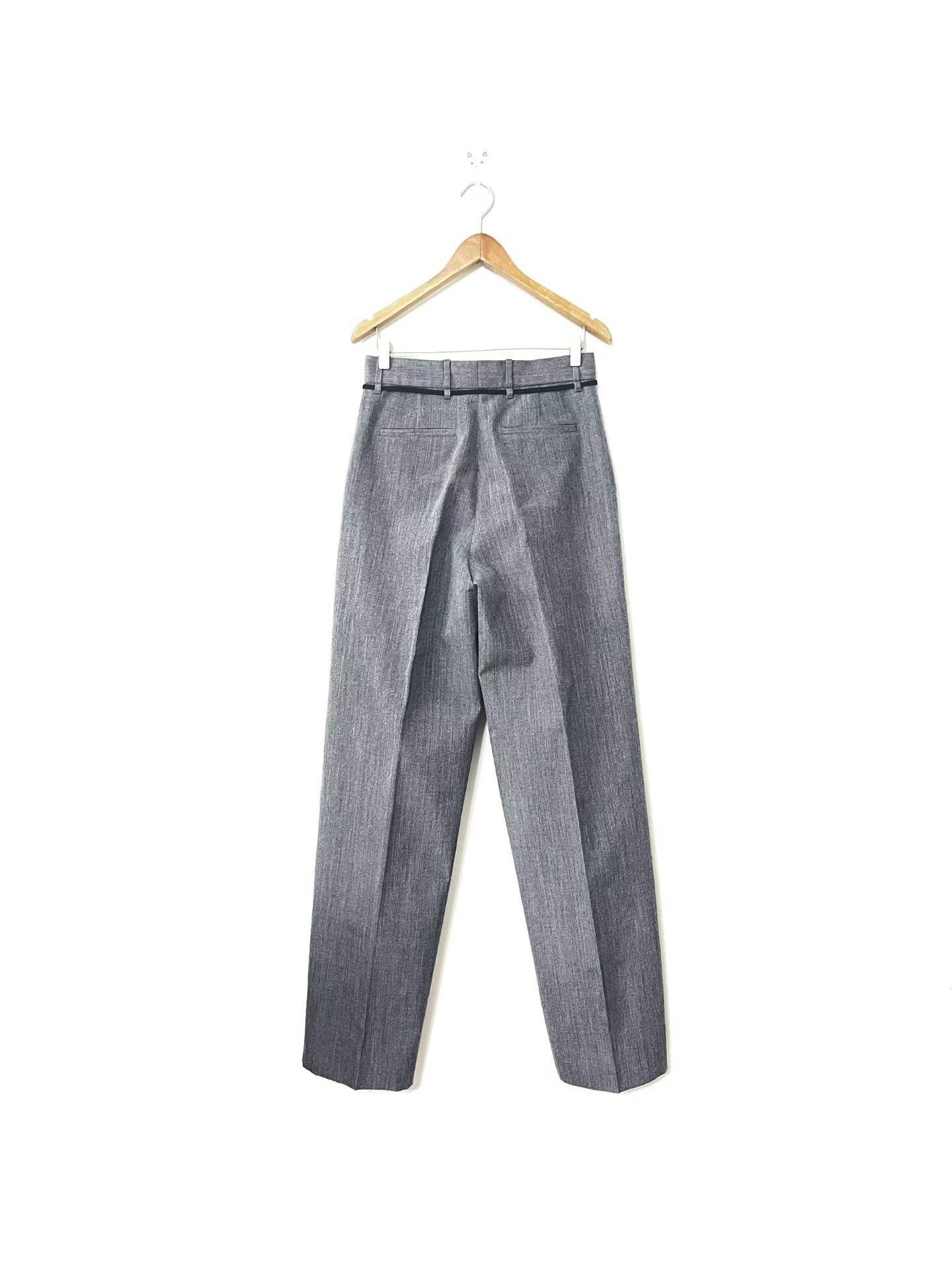 Louis Vuitton Louis Vuitton Runway Drawstring Tailored Pants Size US 27 - 4 Thumbnail