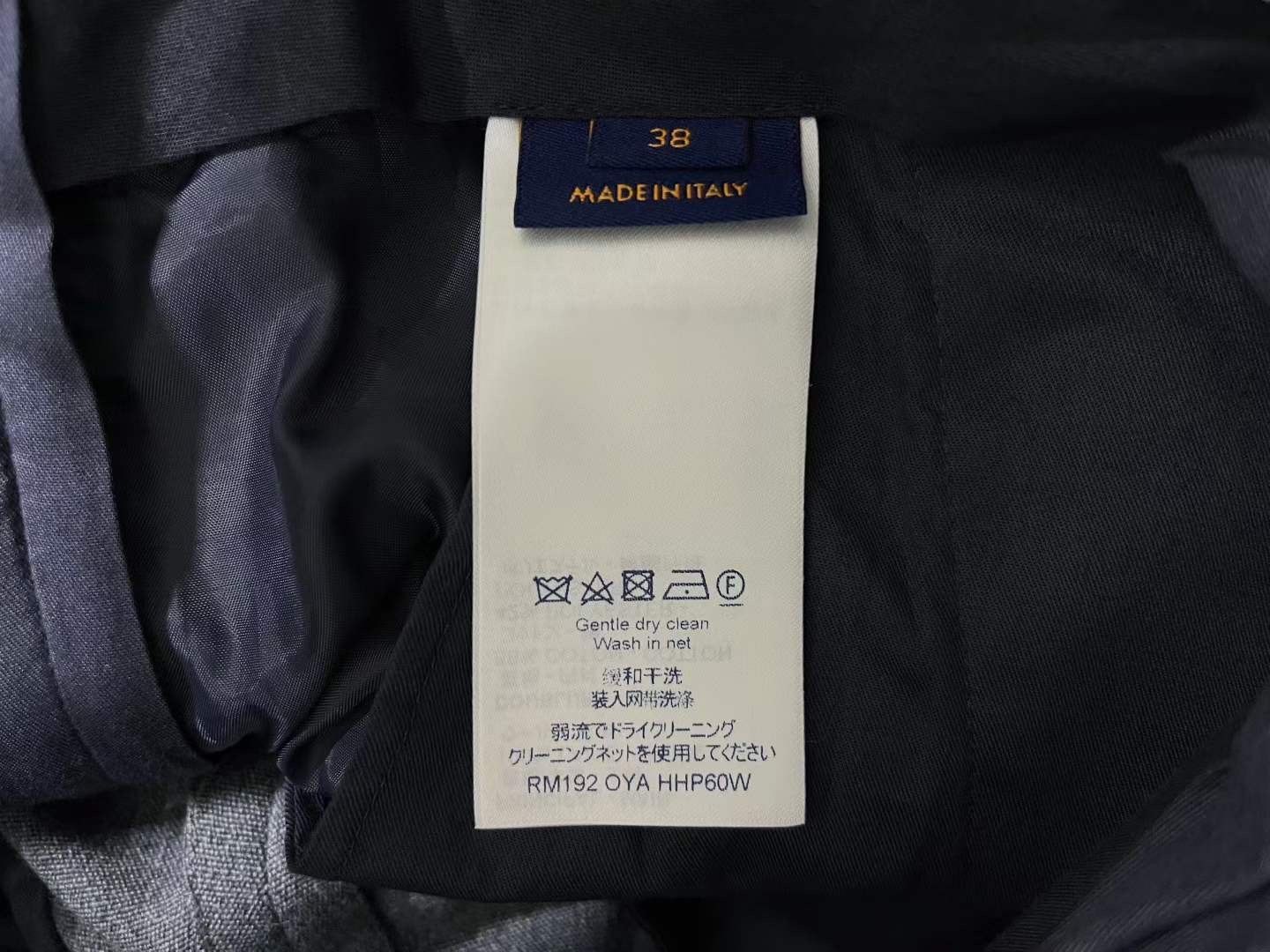 Louis Vuitton Louis Vuitton Runway Drawstring Tailored Pants Size US 27 - 5 Thumbnail