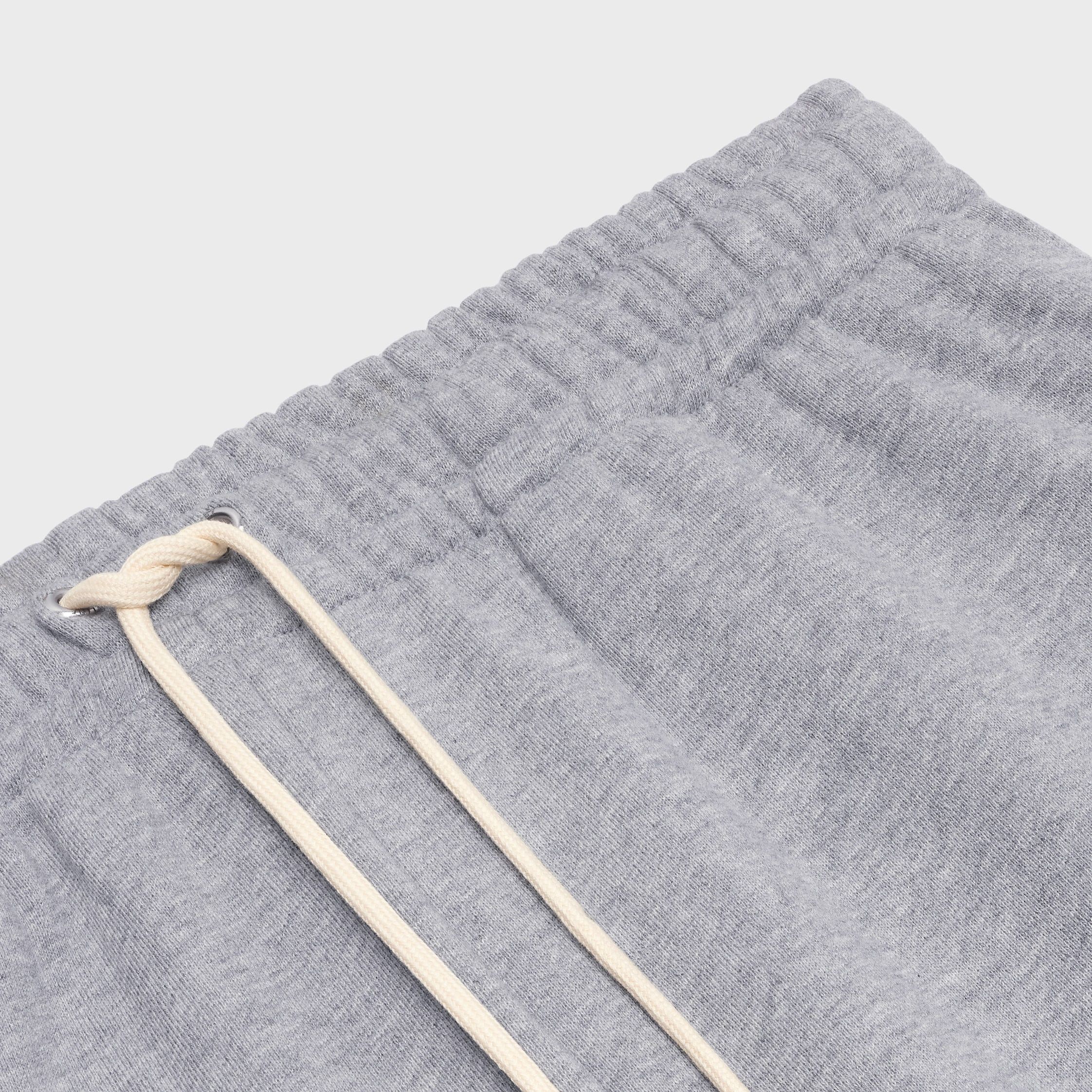 Celine celine-embroidered track pants in cotton grey Size 27" / US 4 / IT 40 - 3 Thumbnail