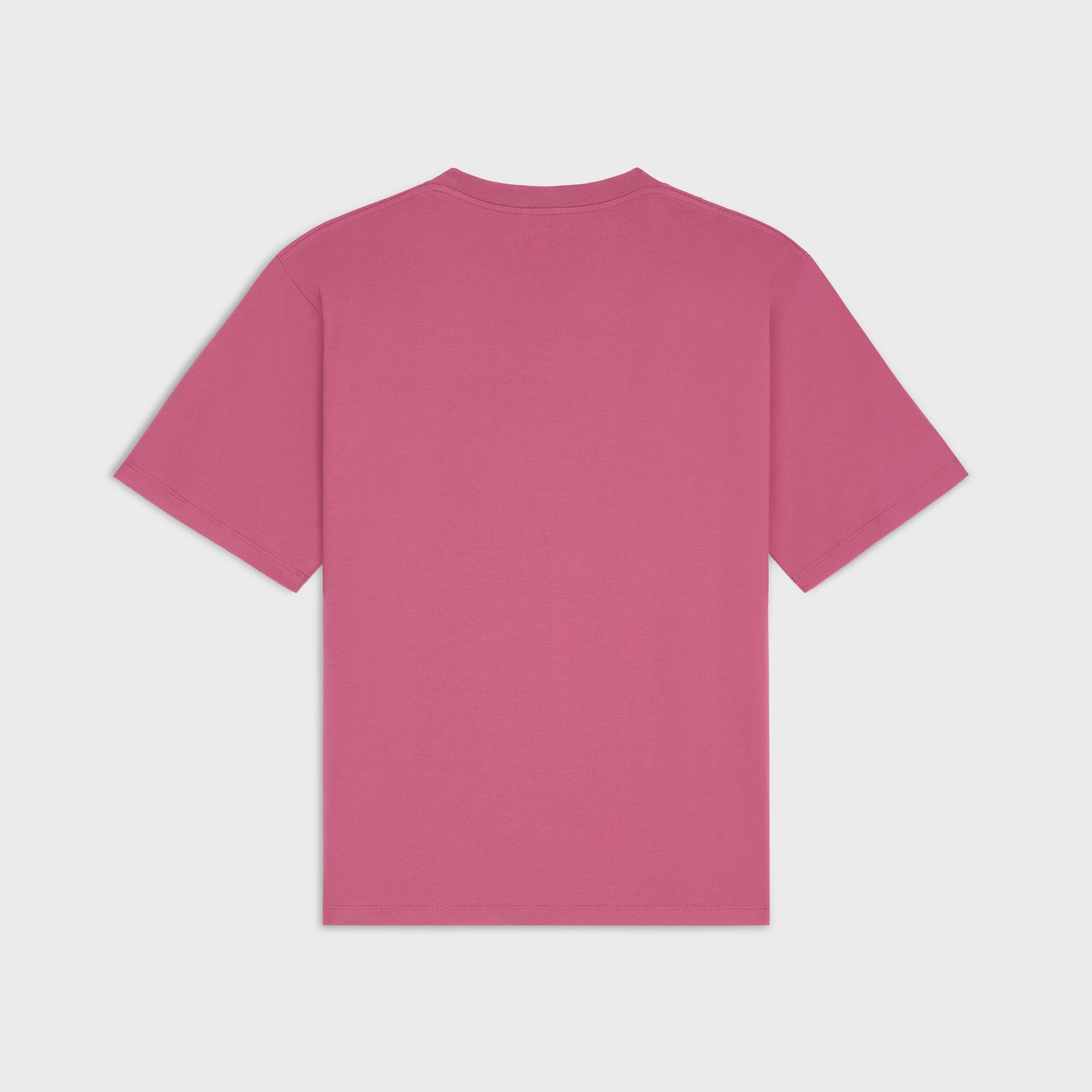 Celine loose t-shirt in cotton jersey dark pink/multicolor Size L / US 10 / IT 46 - 3 Thumbnail