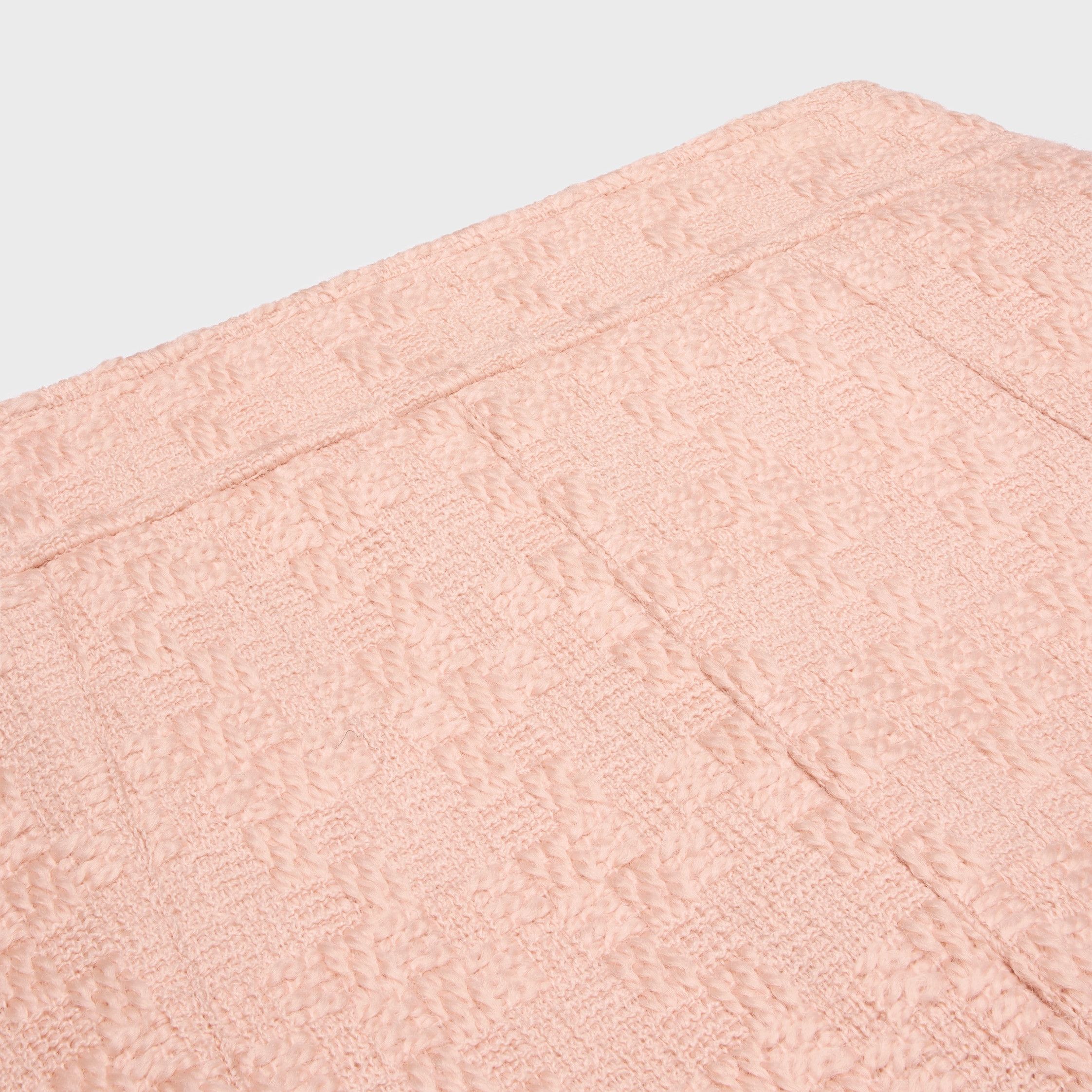 Celine trapeze mini skirt in wool natte pink Size 28" / US 6 / IT 42 - 3 Thumbnail