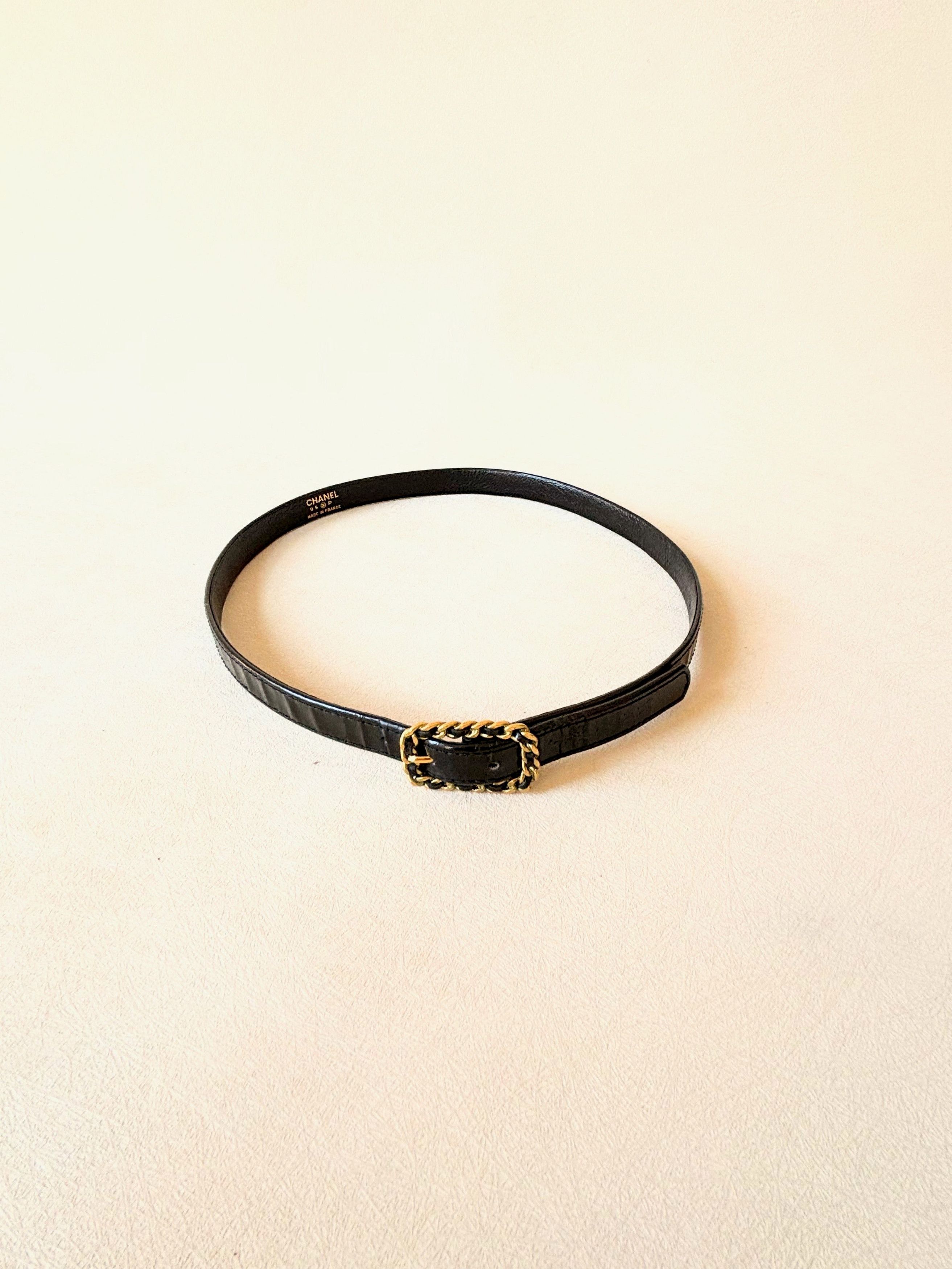 Chanel Ceinture 1995 Size ONE SIZE - 3 Thumbnail