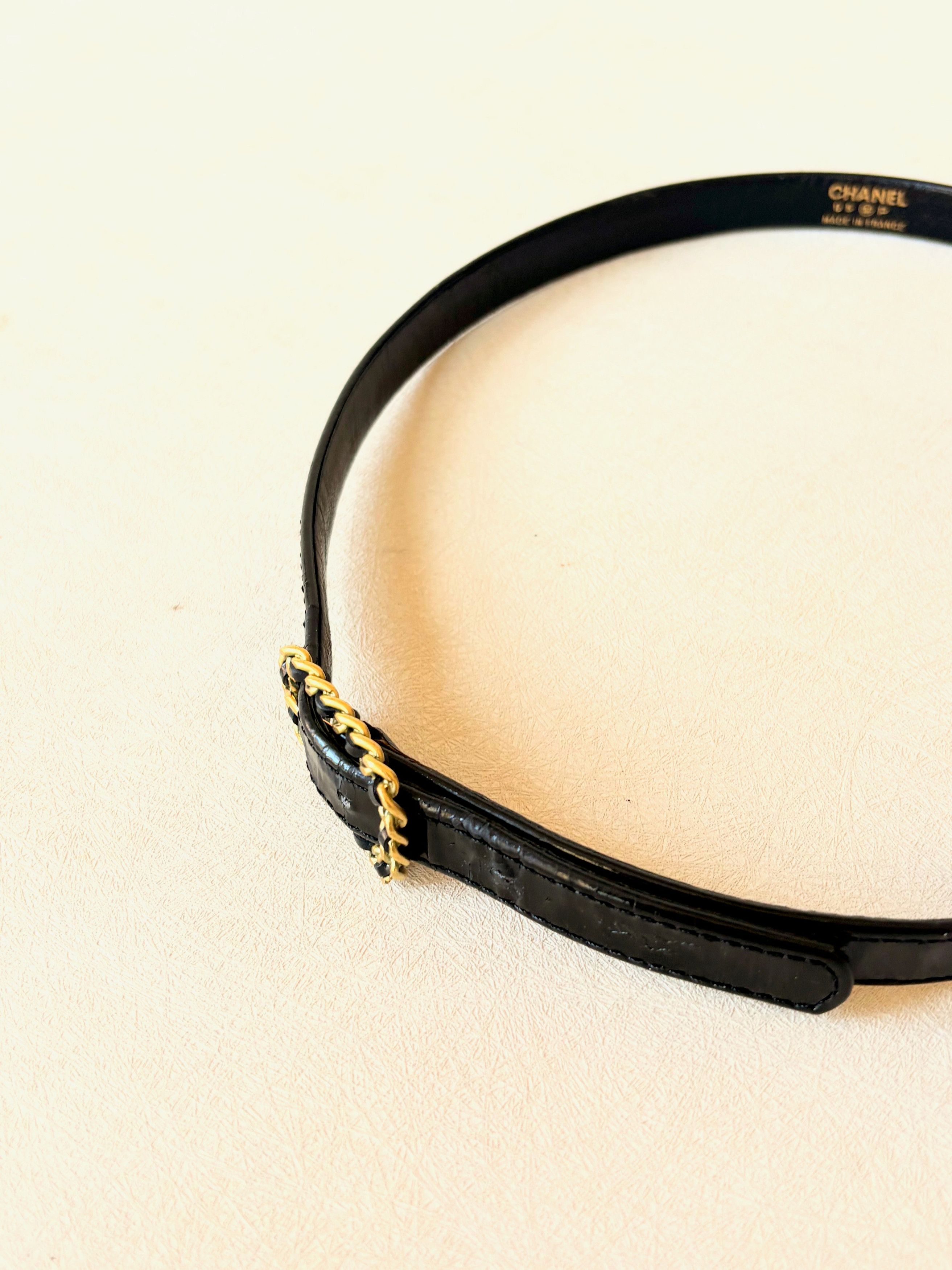 Chanel Ceinture 1995 Size ONE SIZE - 8 Thumbnail