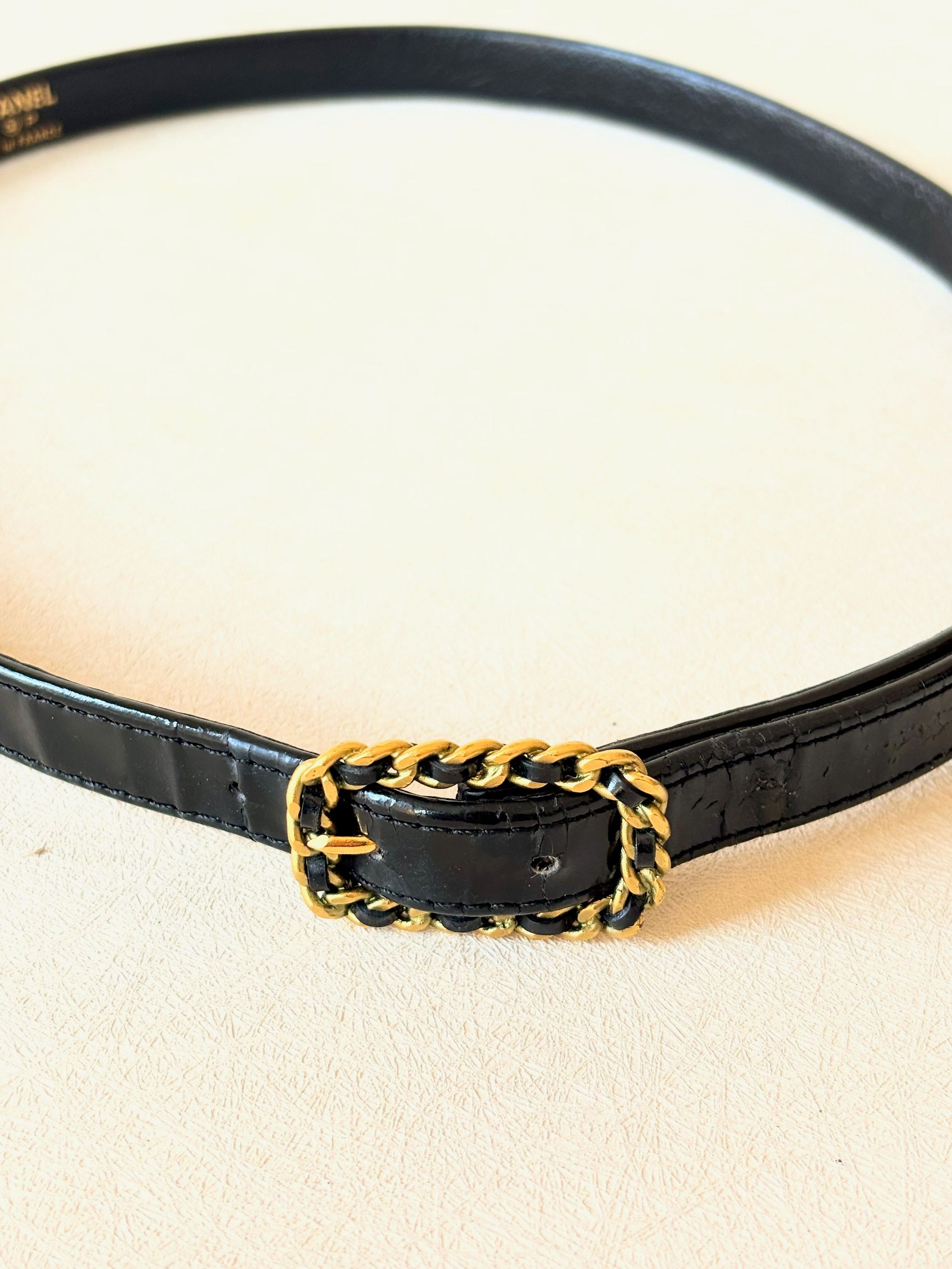 Chanel Ceinture 1995 Size ONE SIZE - 4 Thumbnail