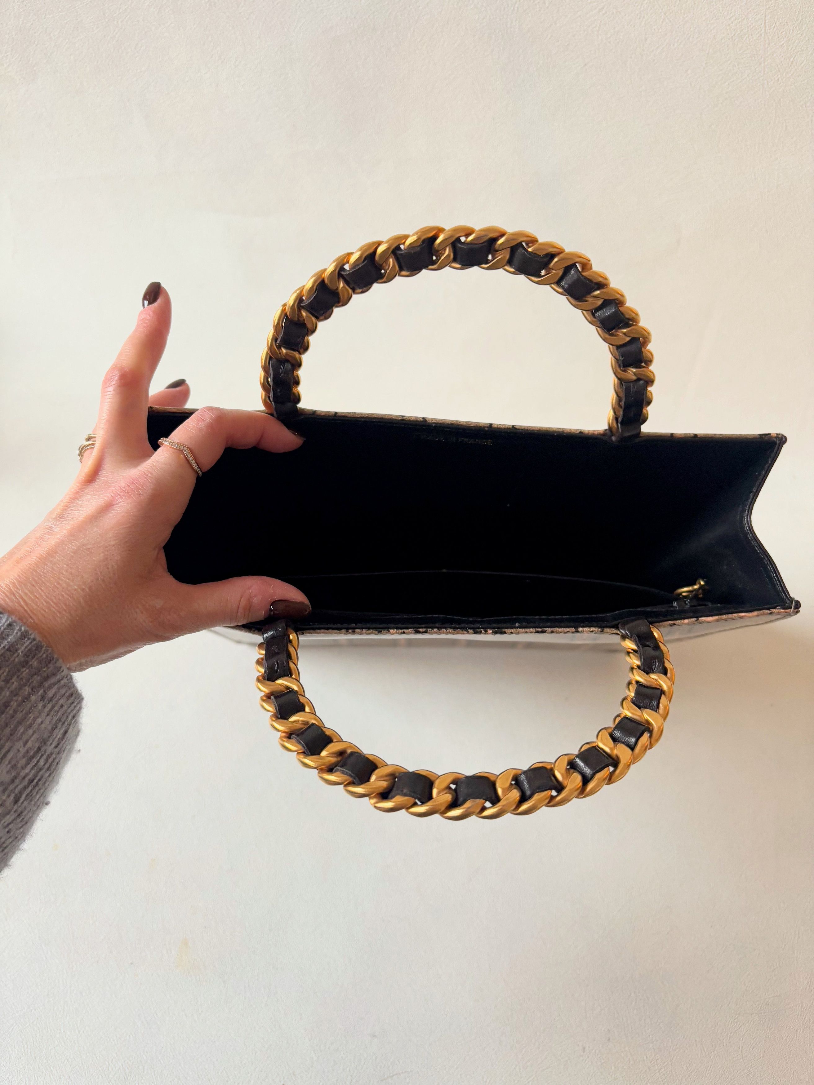 Chanel Sac Cabas F/W 1995 Size ONE SIZE - 6 Thumbnail