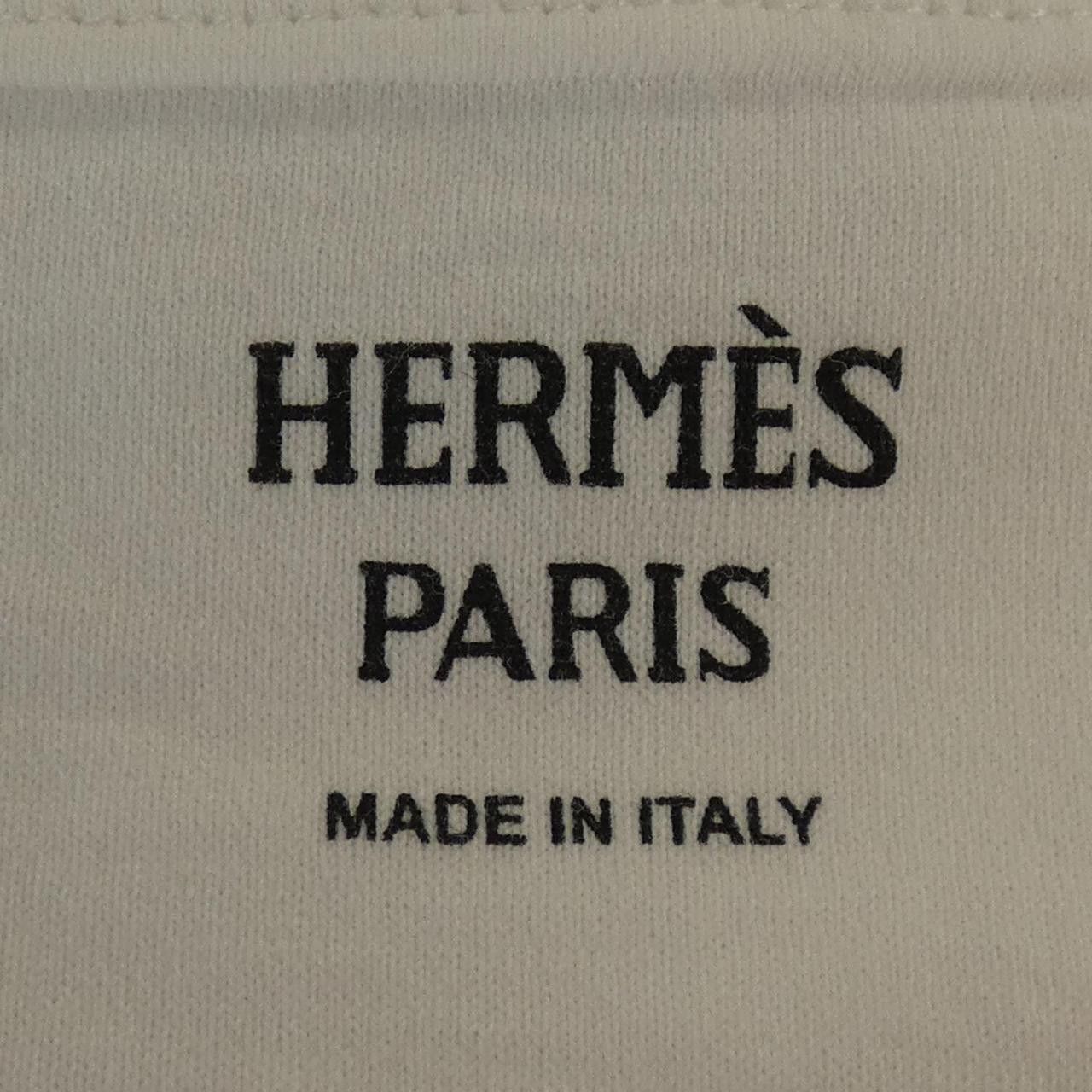 Hermes Hermes Hermes MOSAIQUE Cotton Dress Textile Dresses DUTY FREE for USA Size ONE SIZE - 4 Thumbnail