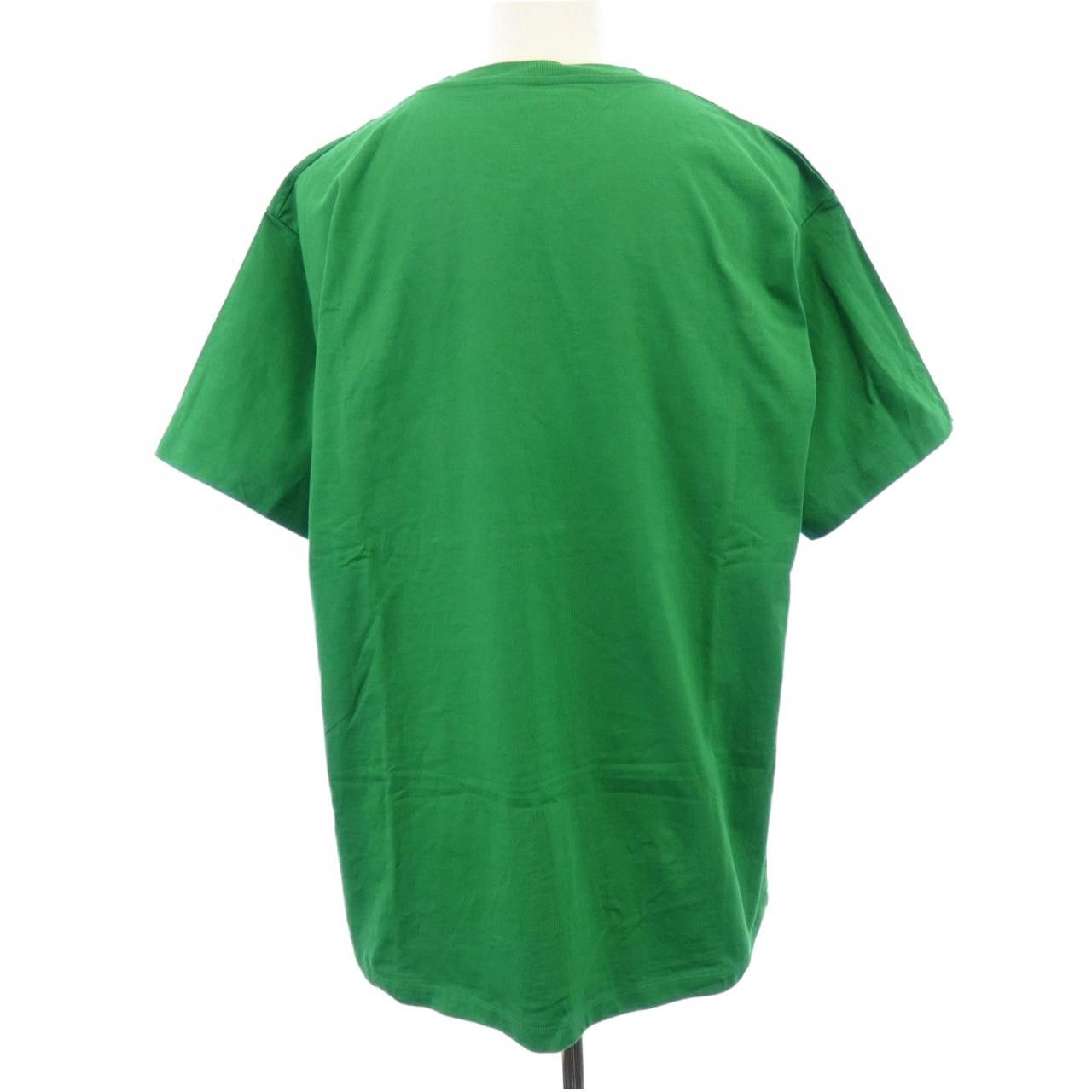 Gucci Gucci Gucci Star Interlocking Cotton T Shirt Textile T-Shirts 616036XJD7U DUTY FREE for USA Size ONE SIZE - 2 Thumbnail