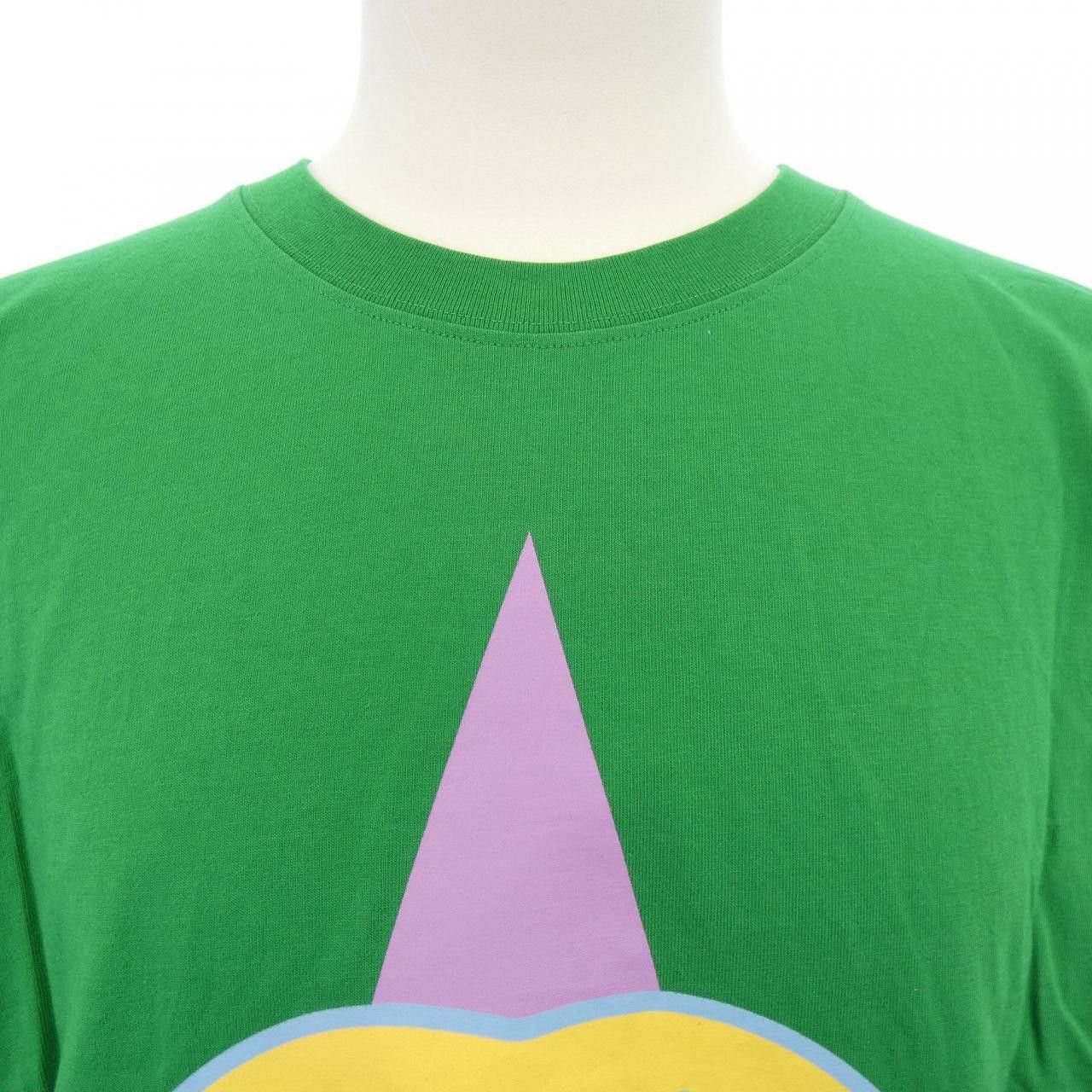 Gucci Gucci Gucci Star Interlocking Cotton T Shirt Textile T-Shirts 616036XJD7U DUTY FREE for USA Size ONE SIZE - 5 Thumbnail