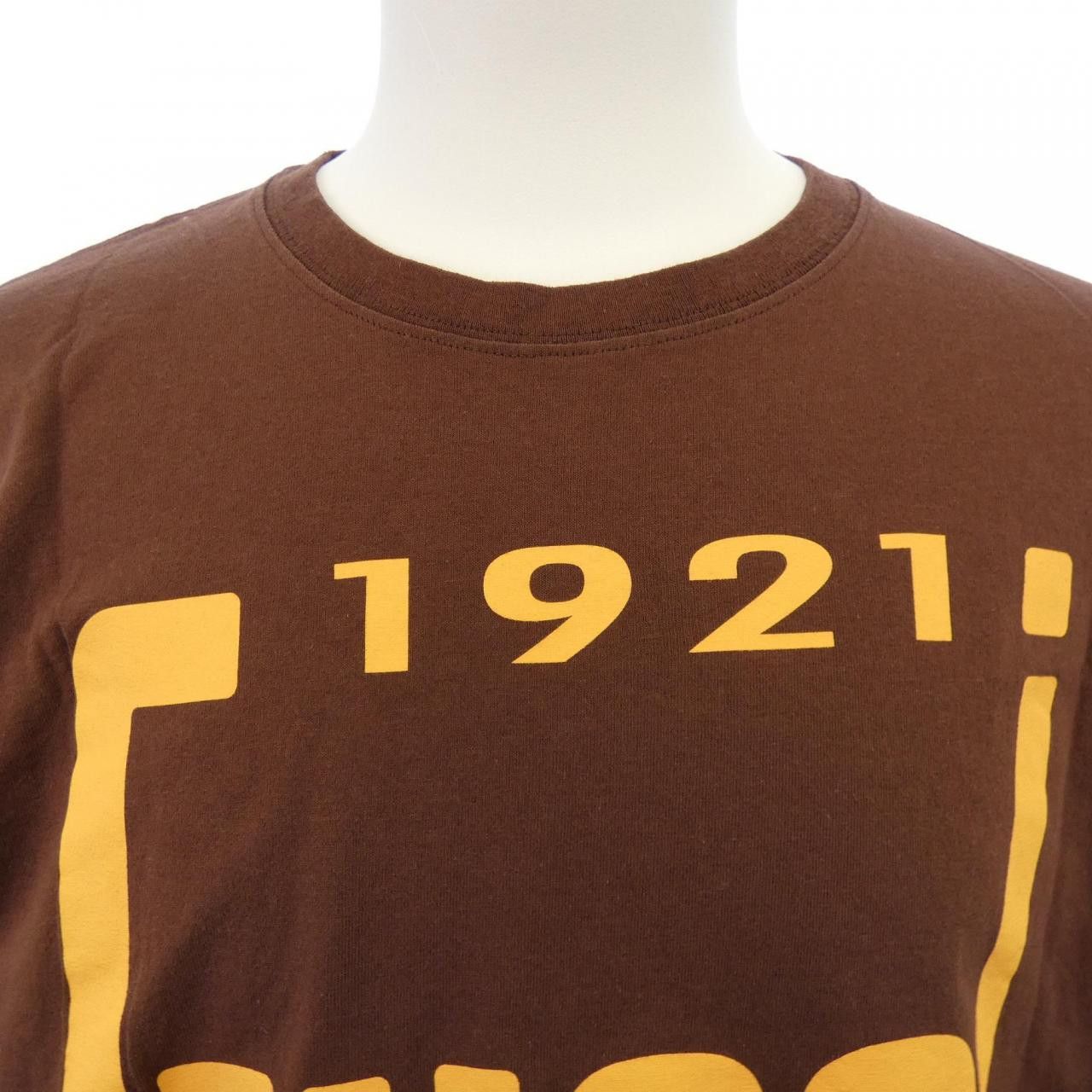 Gucci Gucci Gucci Cotton T Shirt Textile T-Shirts 616036XJDWC DUTY FREE for USA Size ONE SIZE - 5 Thumbnail